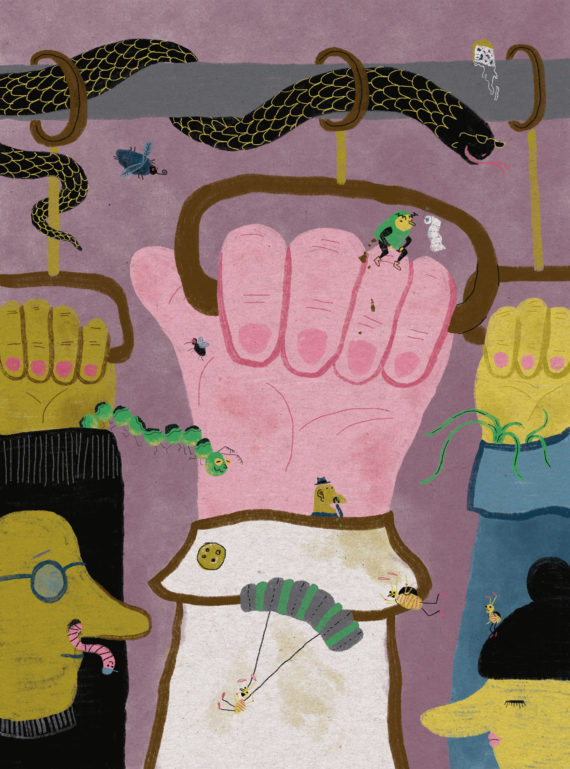 Dispensa Magazine 11 - Editorial Illustration