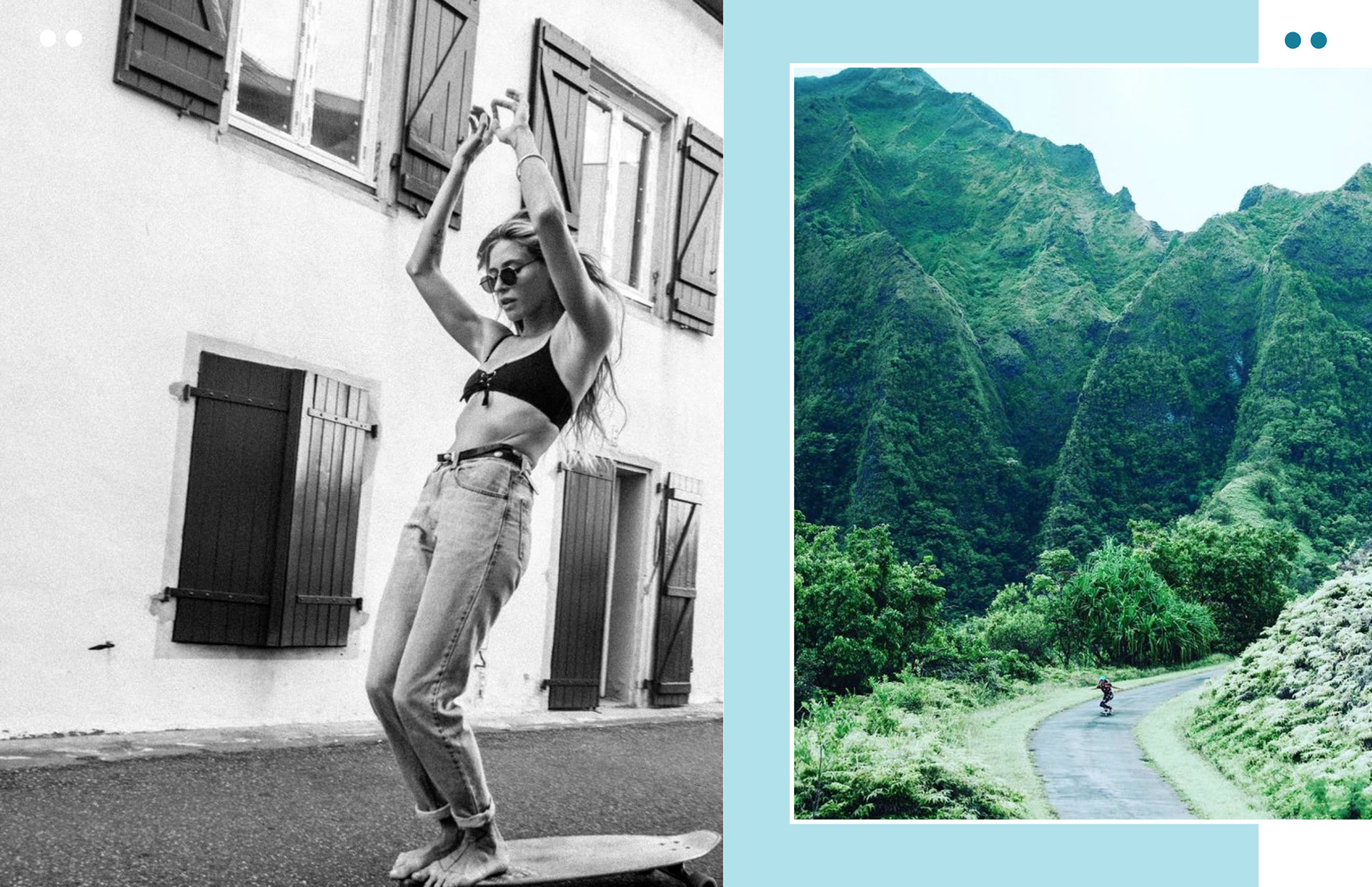 Fin the Journal. Images by Megan Costello.