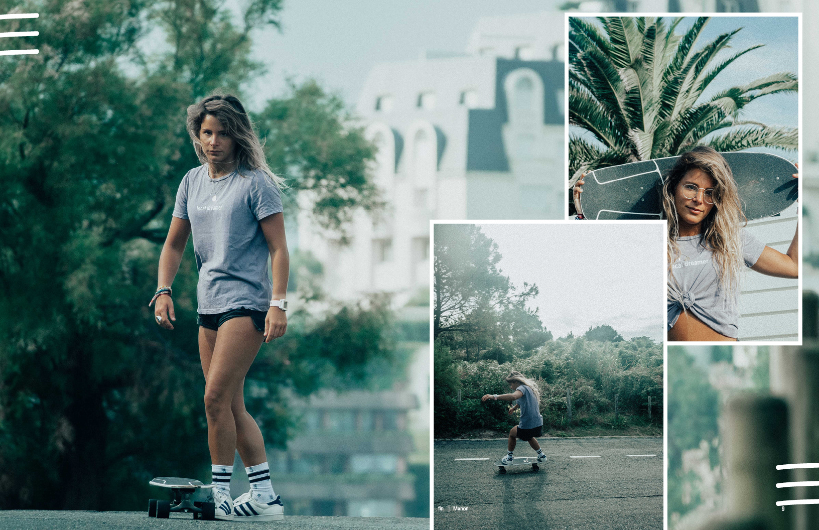 Fin the Journal. Images by Megan Costello.