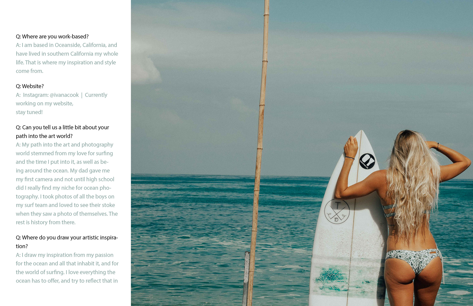 Fin the Journal. Images by Megan Costello.