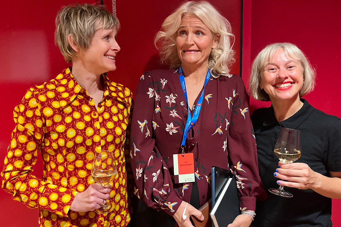 FULL KONTROLL PÅ BAKROMMET