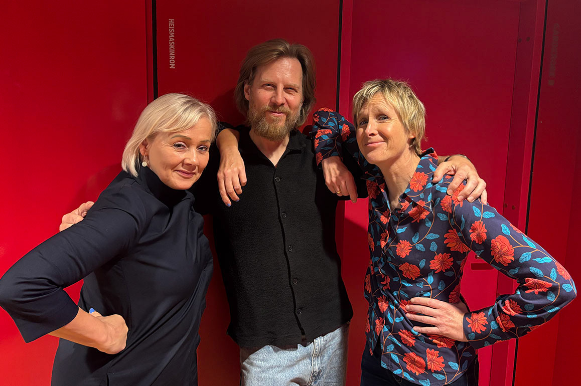 DEN LITTERÆRE STEMMEPRØVEN. KJERSTI MJØR OG ANDERZ EIDE