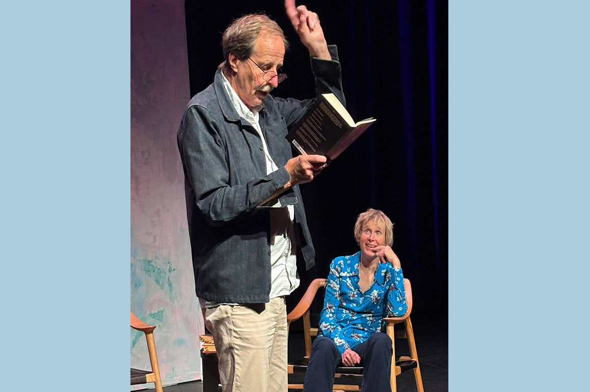 SERIØST MORSOMT - OG DET VART DET. KJARTAN FLØGSTAD!