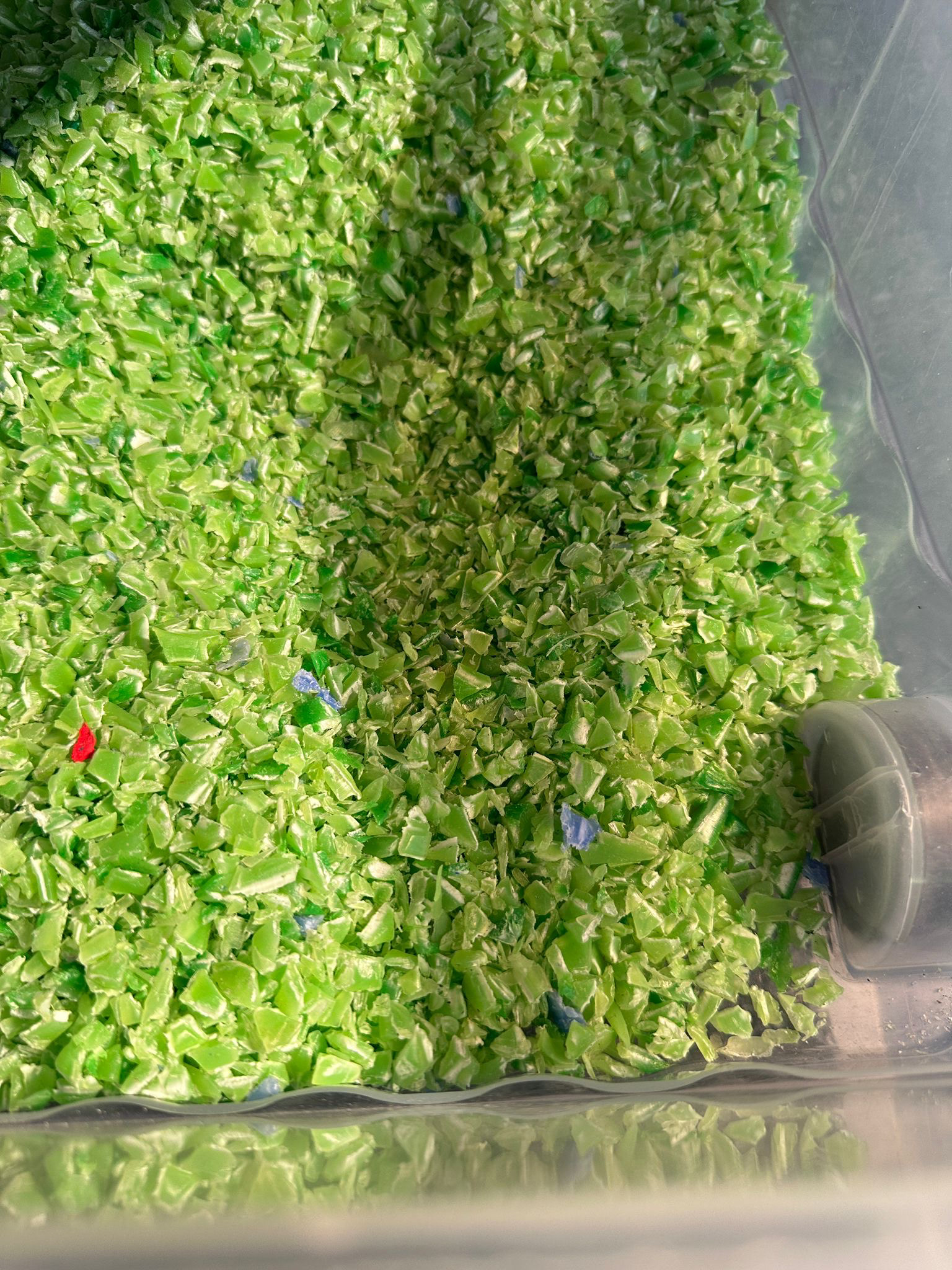 Reciclar plástico nas horas livres