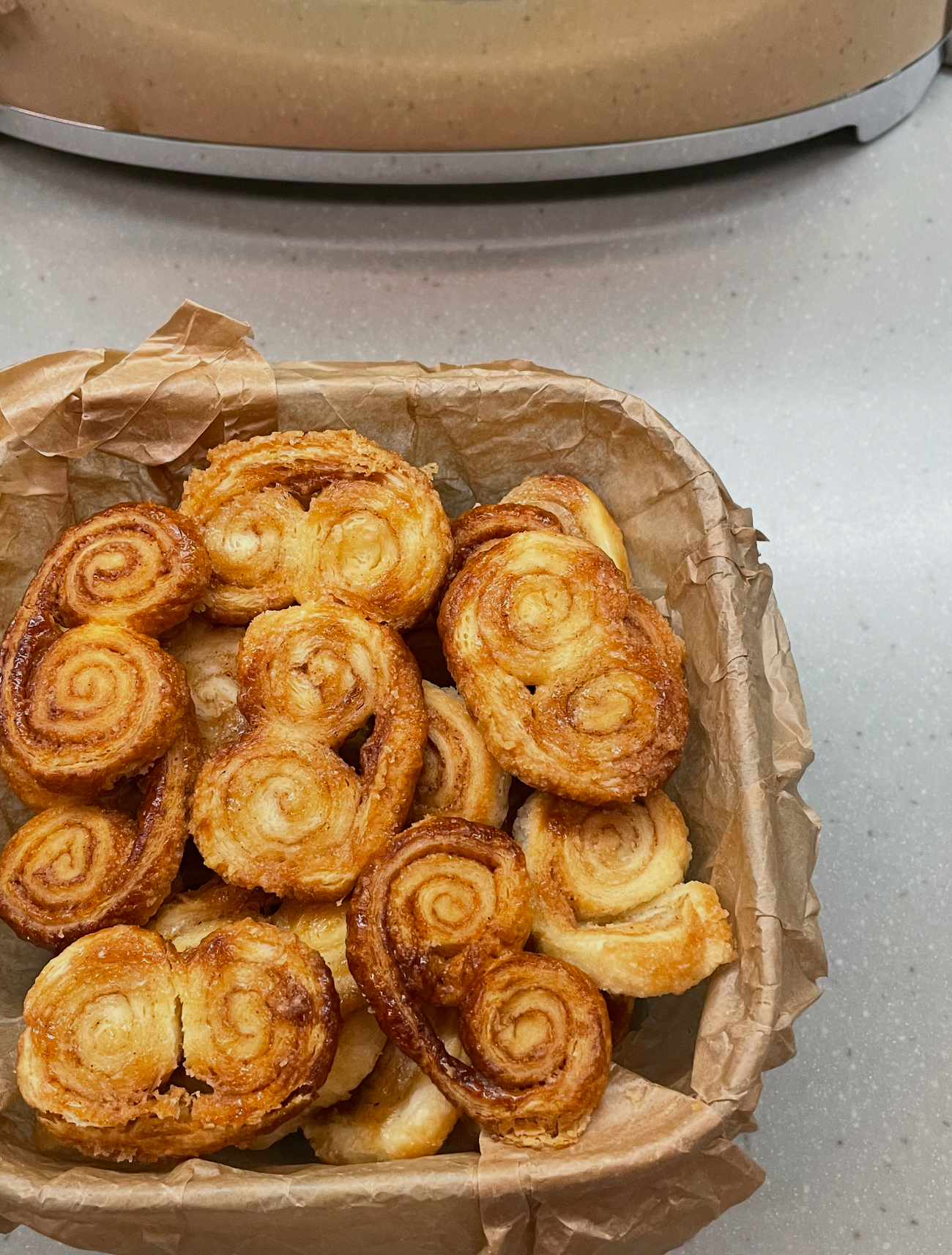 Fazer palmiers caseiros é a minha love language