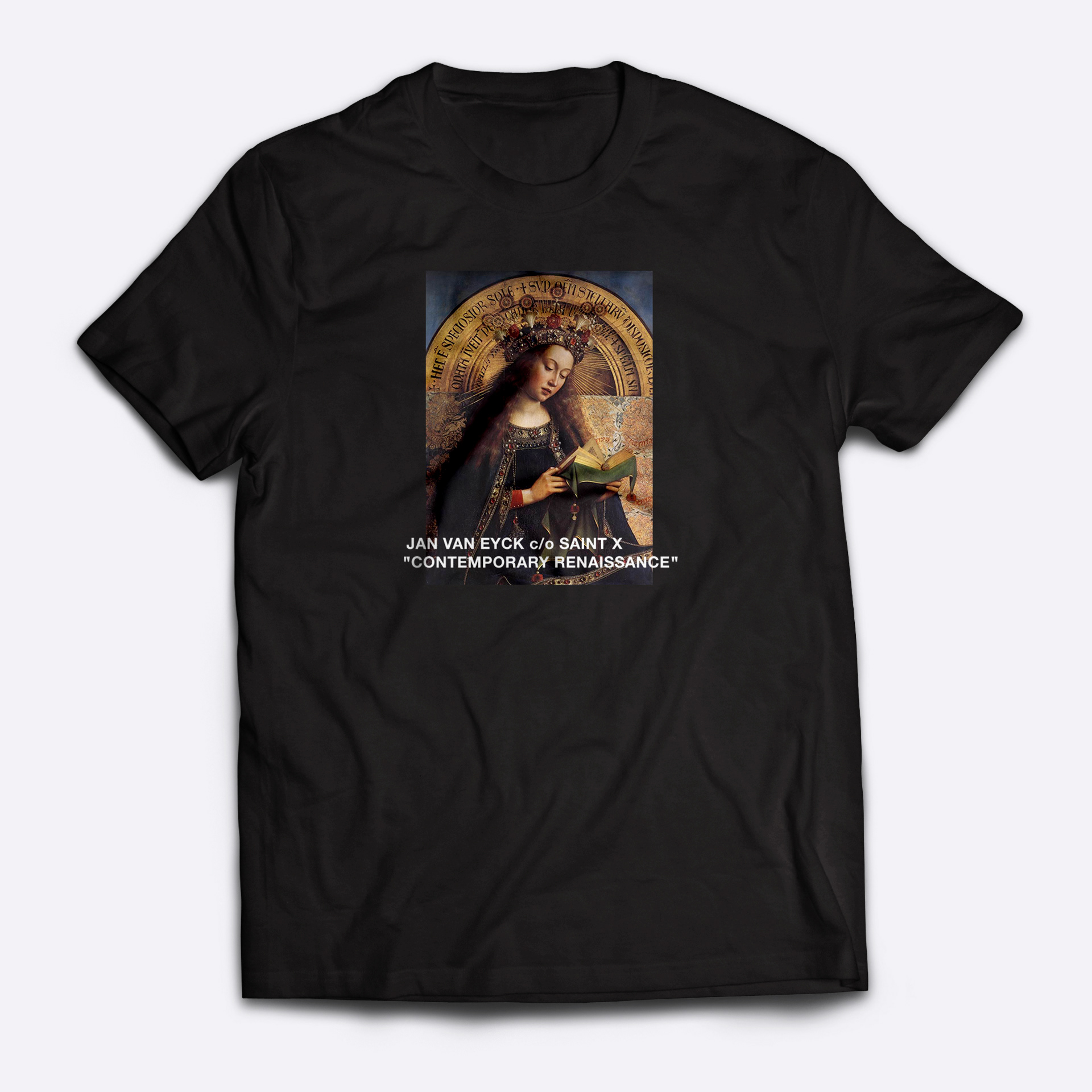 JAN VAN EYCK c/o SAINT X (BLACK) £25.00