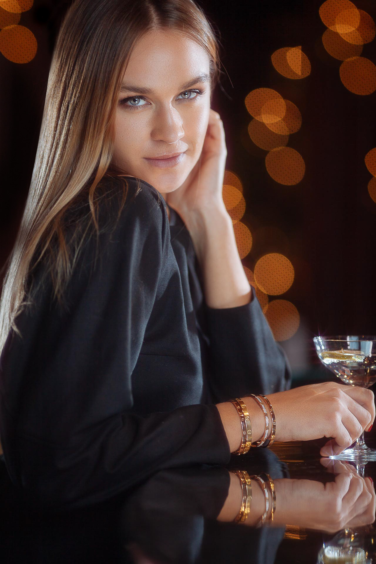 Nina Suess for Cartier