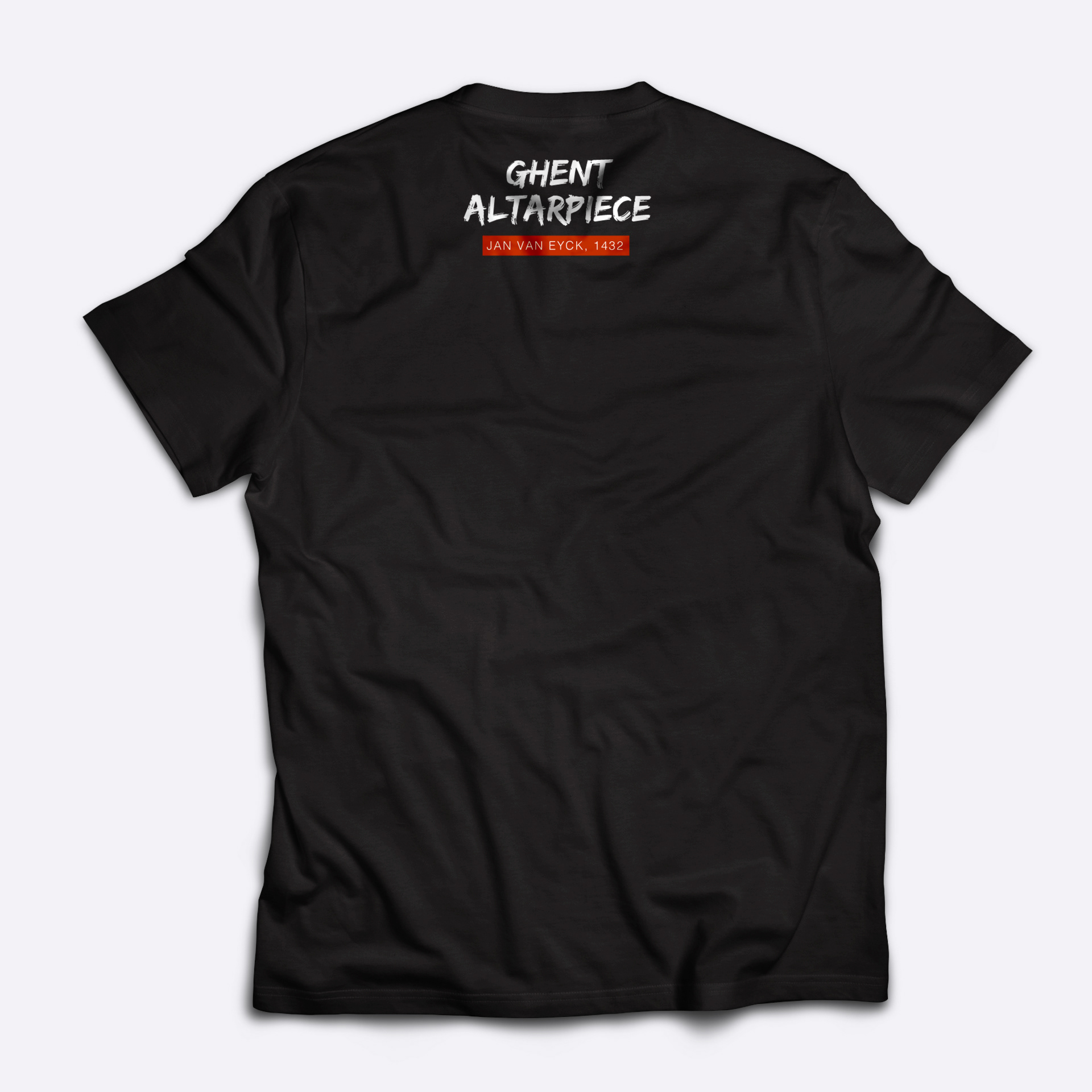 JAN VAN EYCK c/o SAINT X (BLACK) £25.00