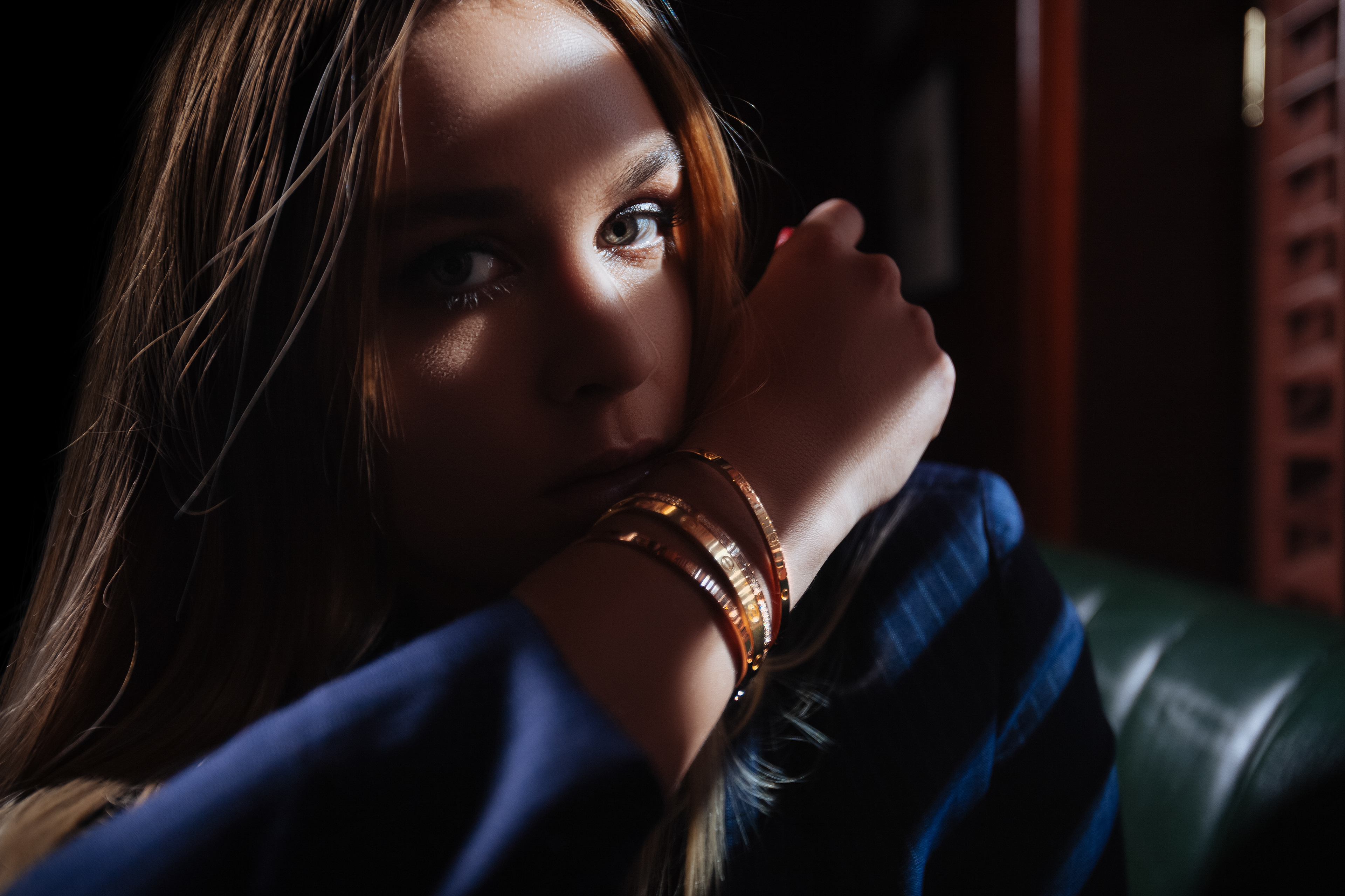 Nina Suess for Cartier