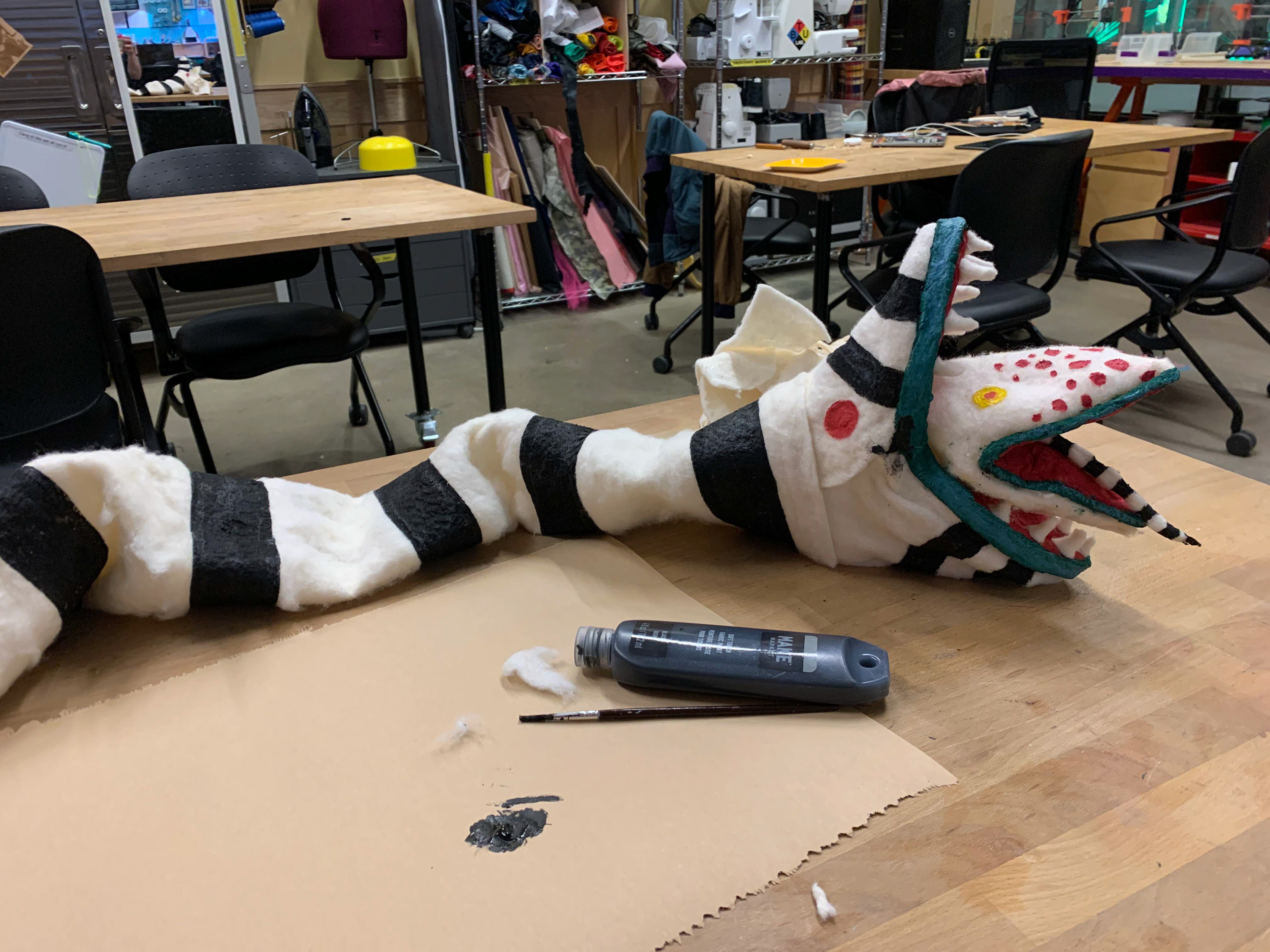 Puppet full body