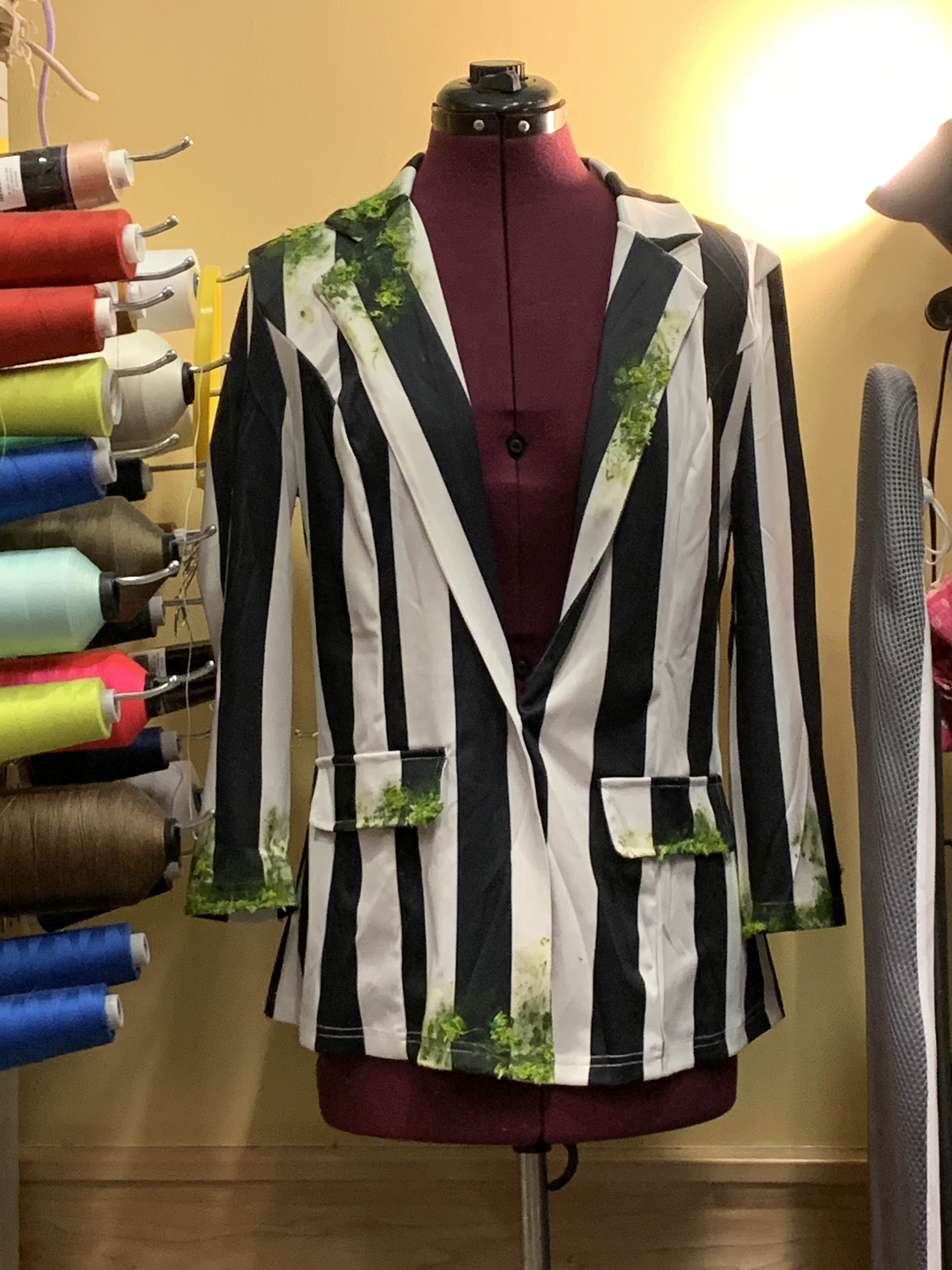 Decorated jacket for costume