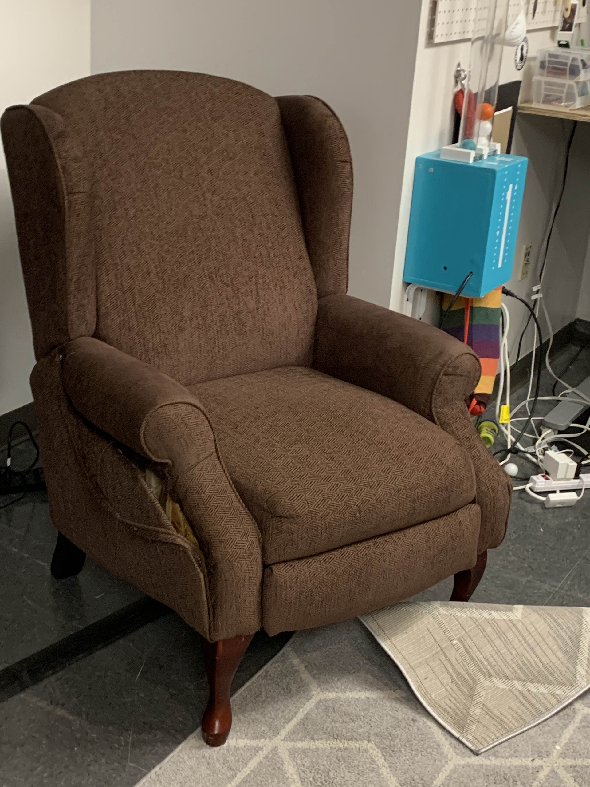 Original chair with no changes