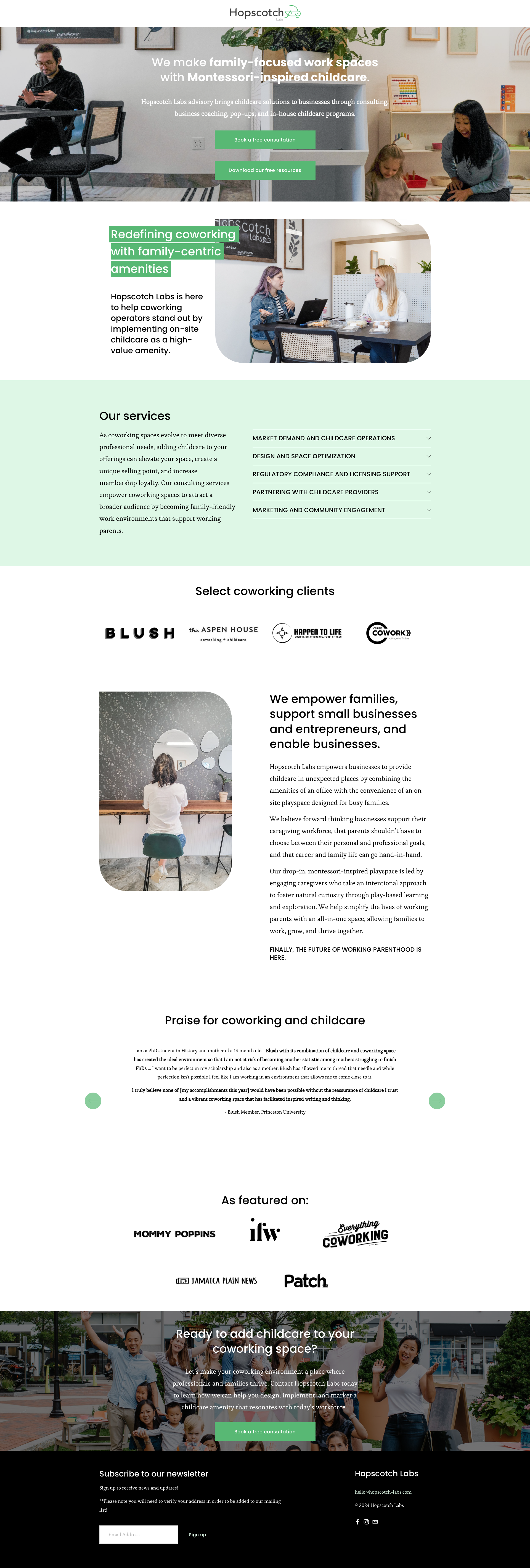 Refreshed Design