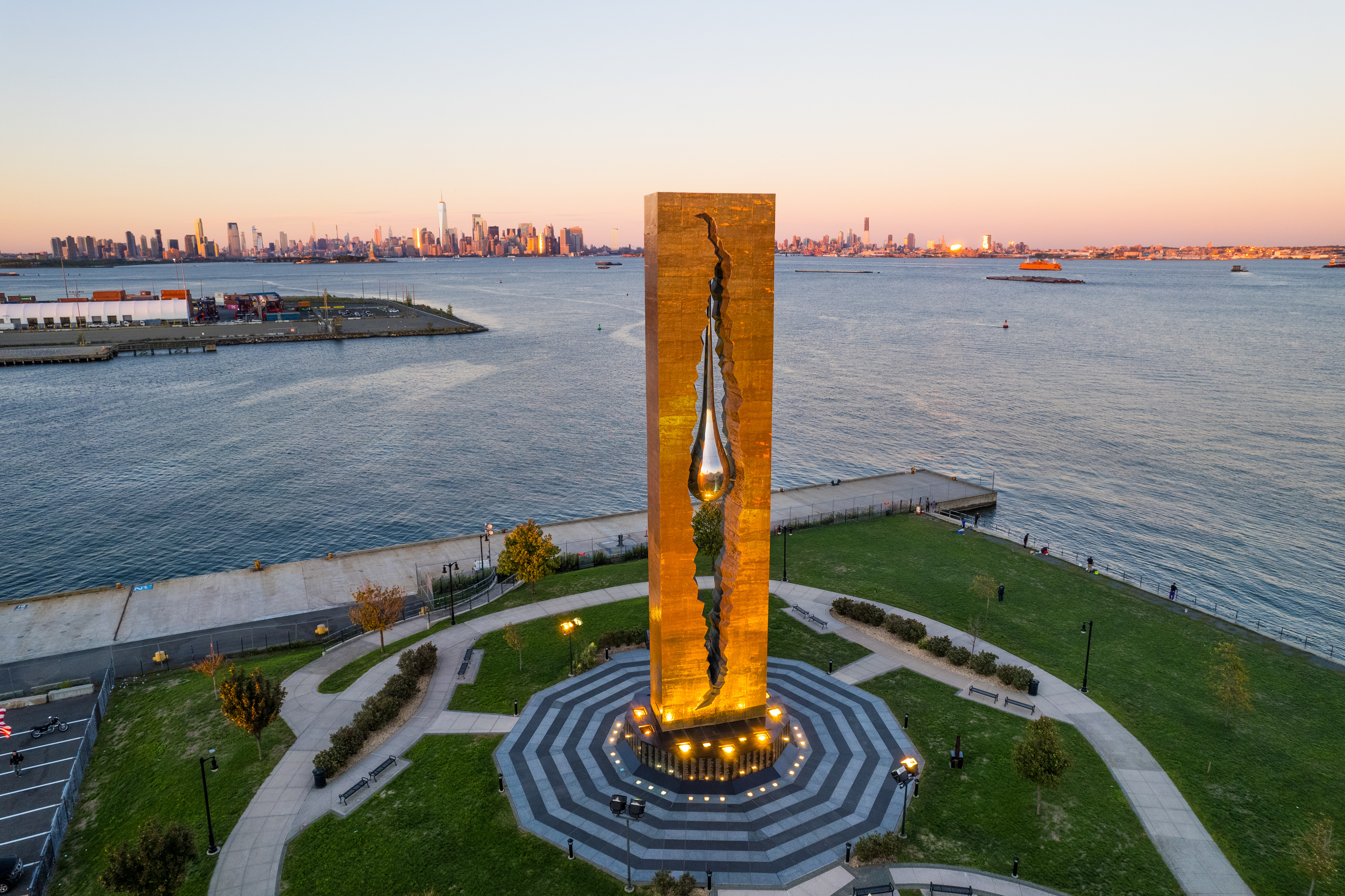 Tear Drop 9-11 Memorial