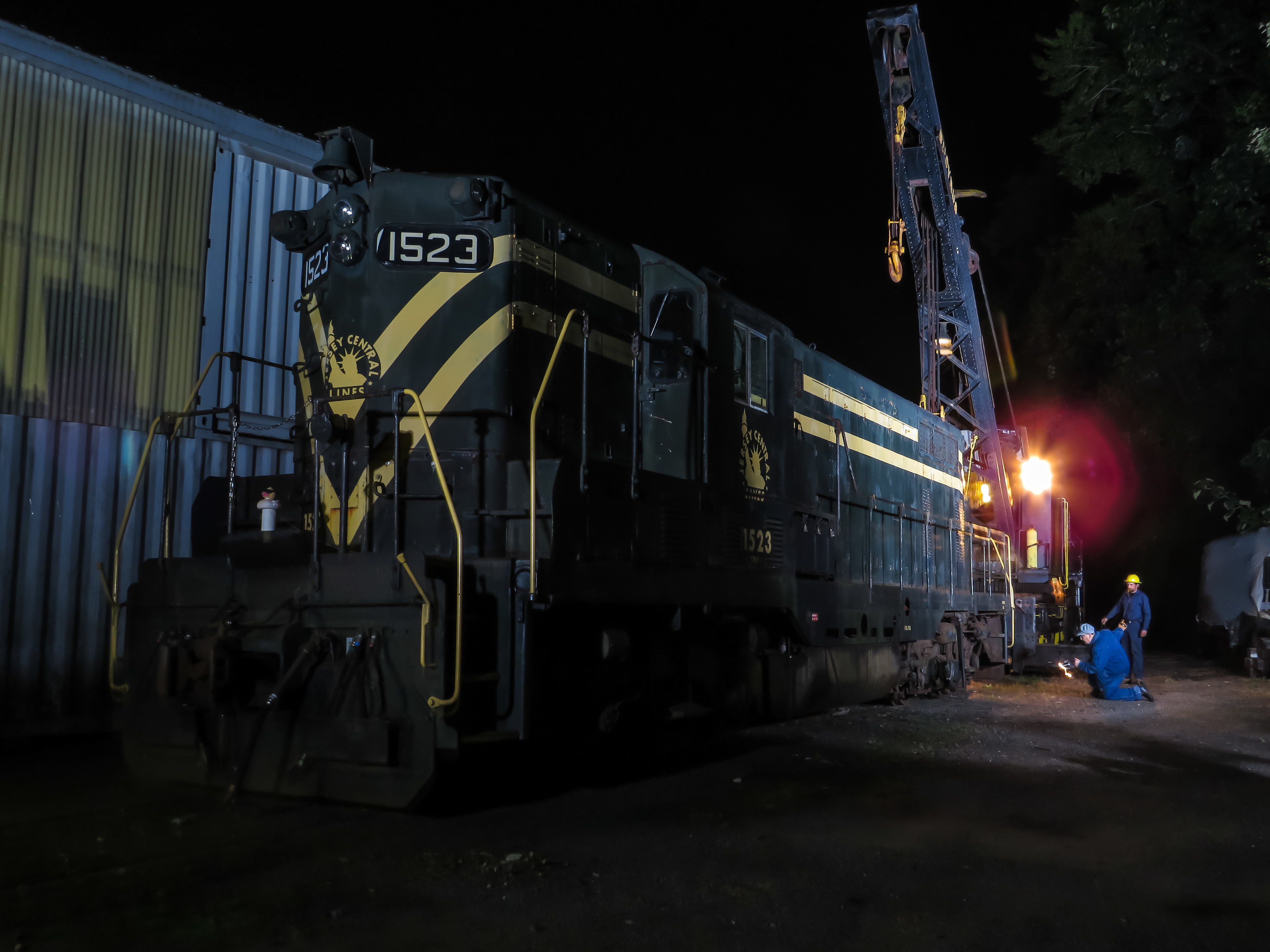 Breakdown train