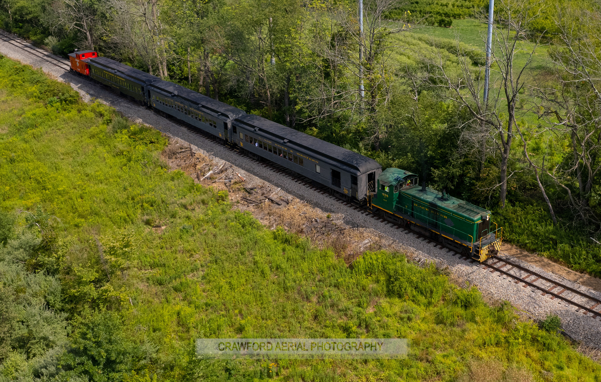Black River & Western RR