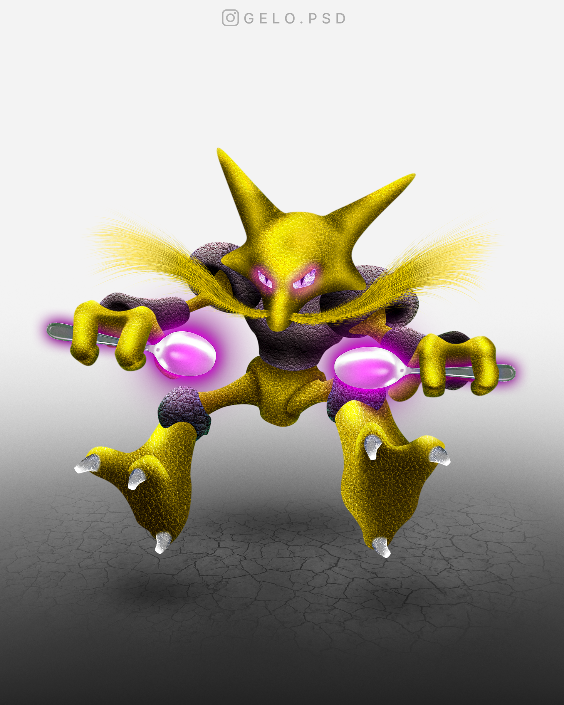 065 - Alakazam