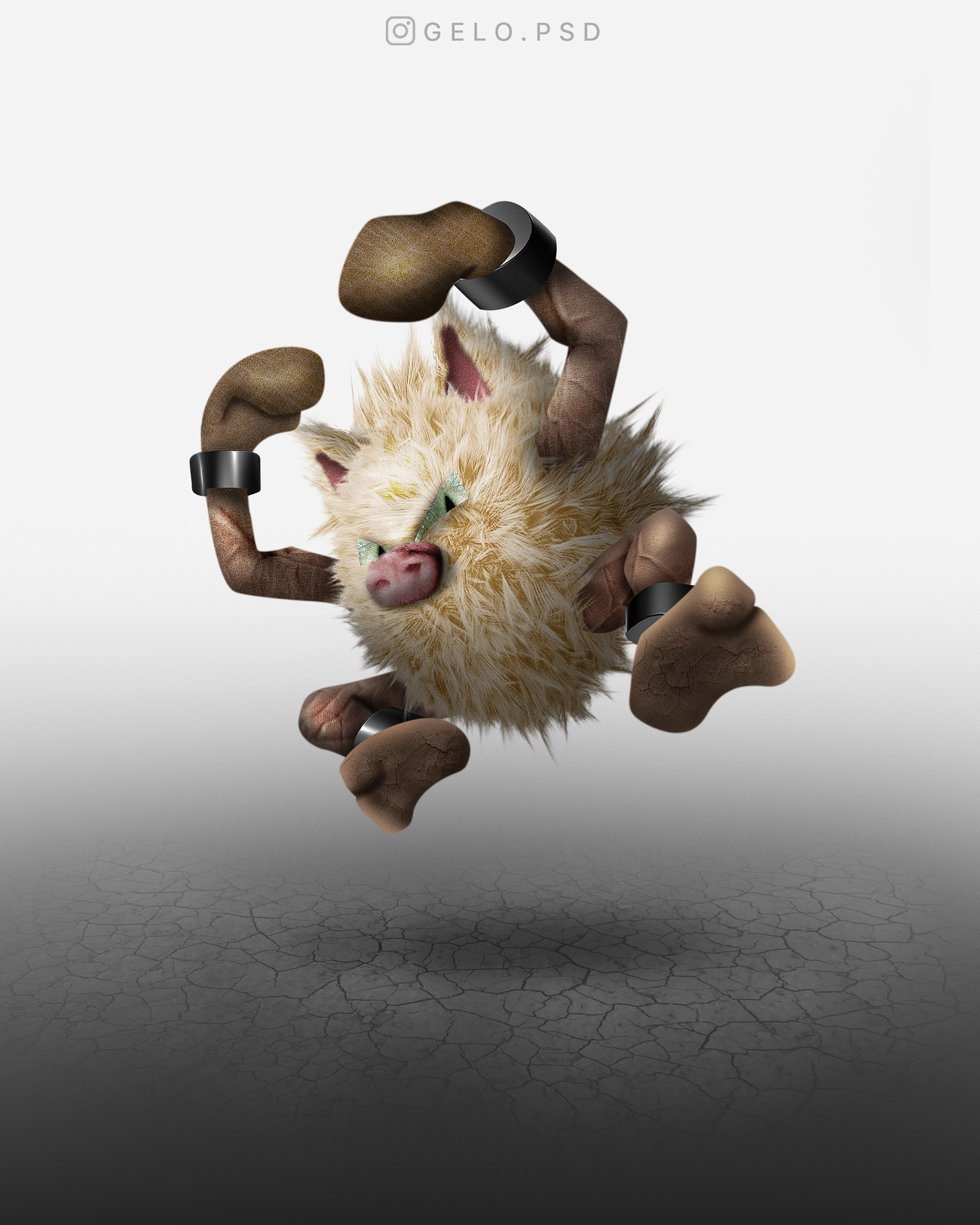 057 - Primeape