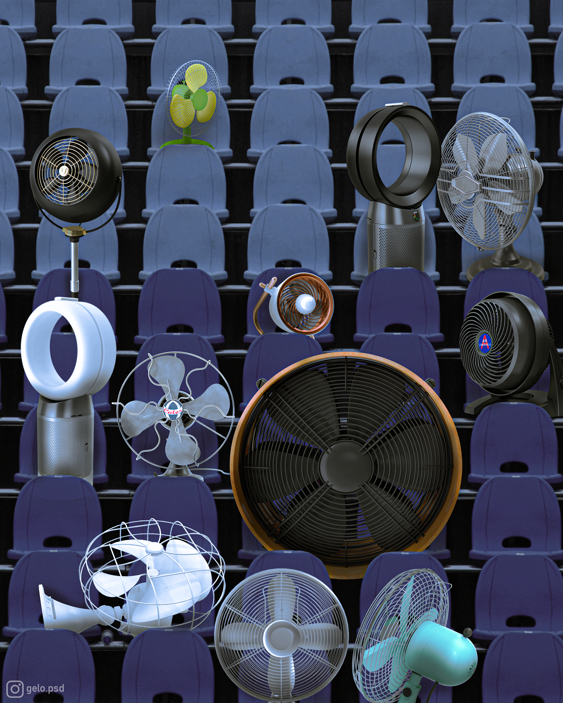 Day 7 - Fan