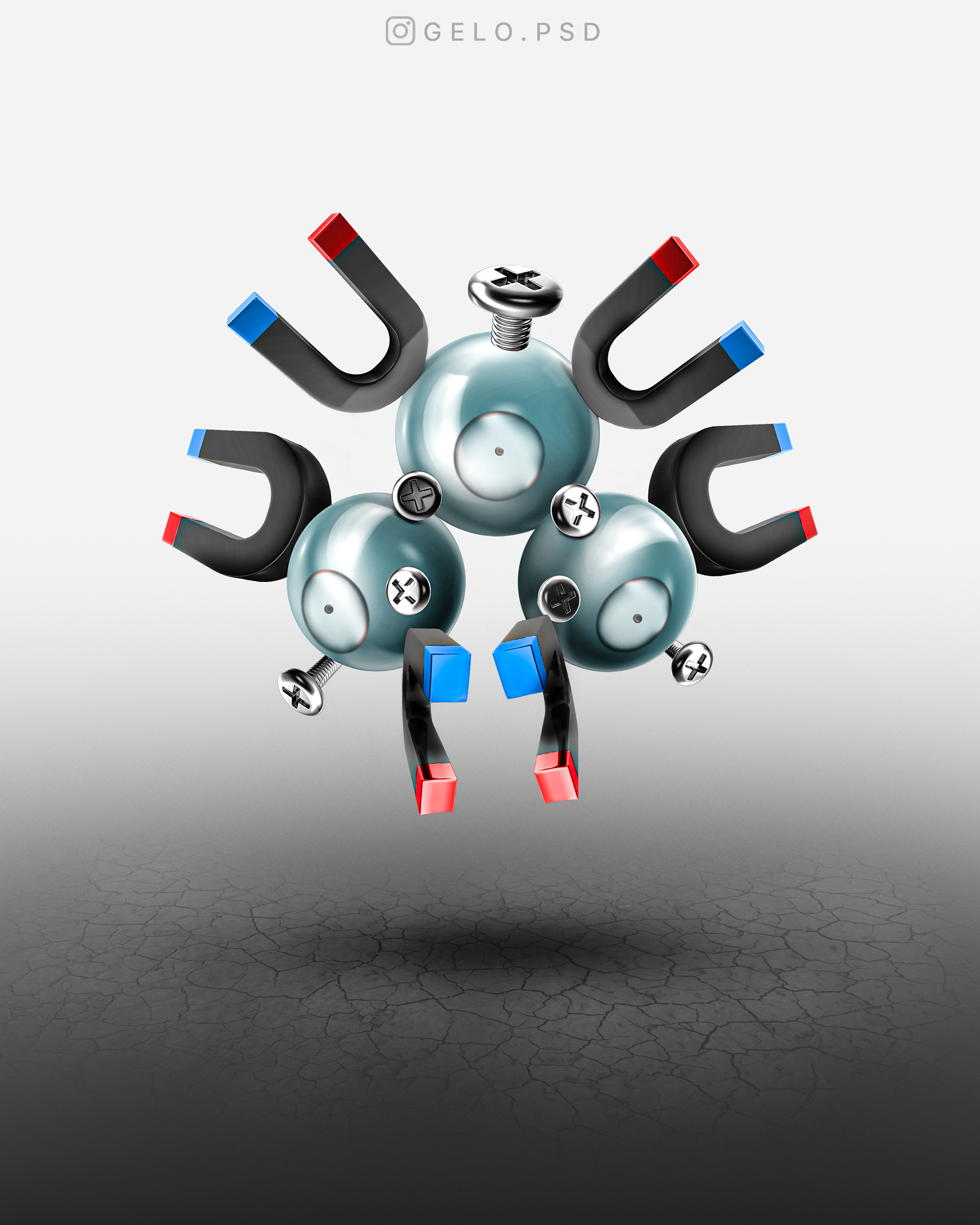 082 - Magneton