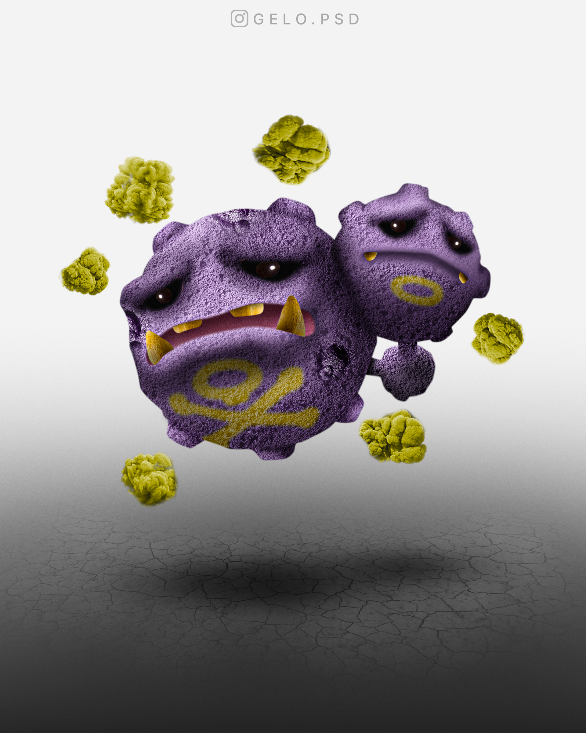 110 - Weezing
