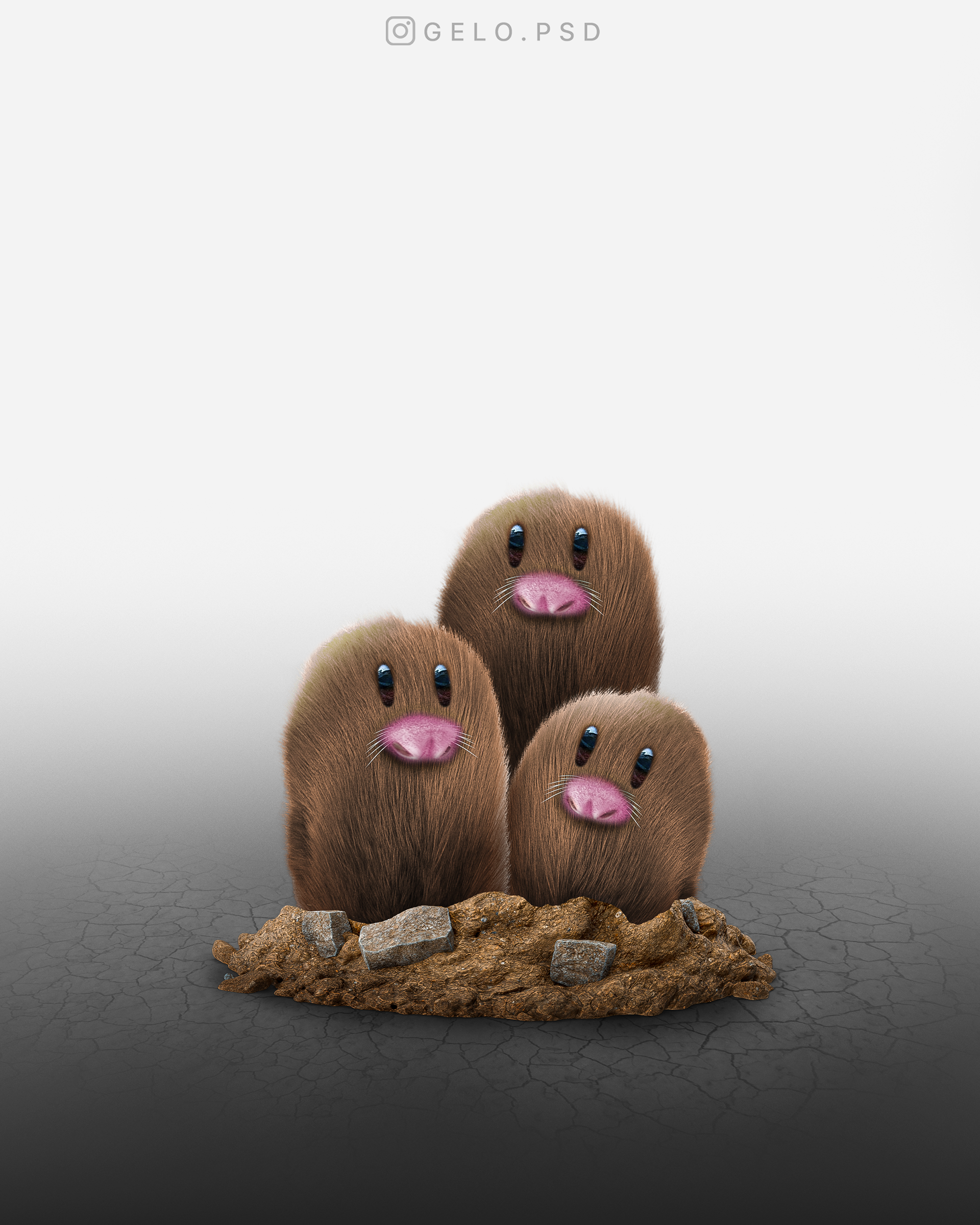 051 - Dugtrio