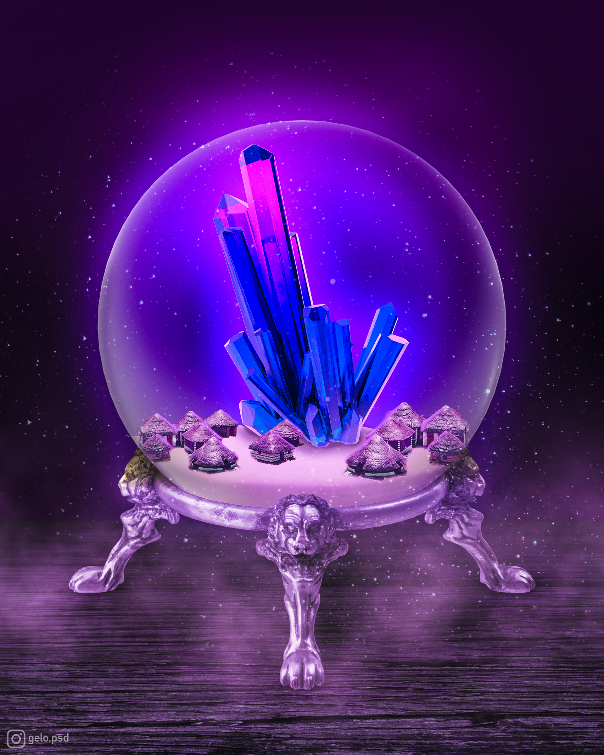 Day 1 - Crystal
