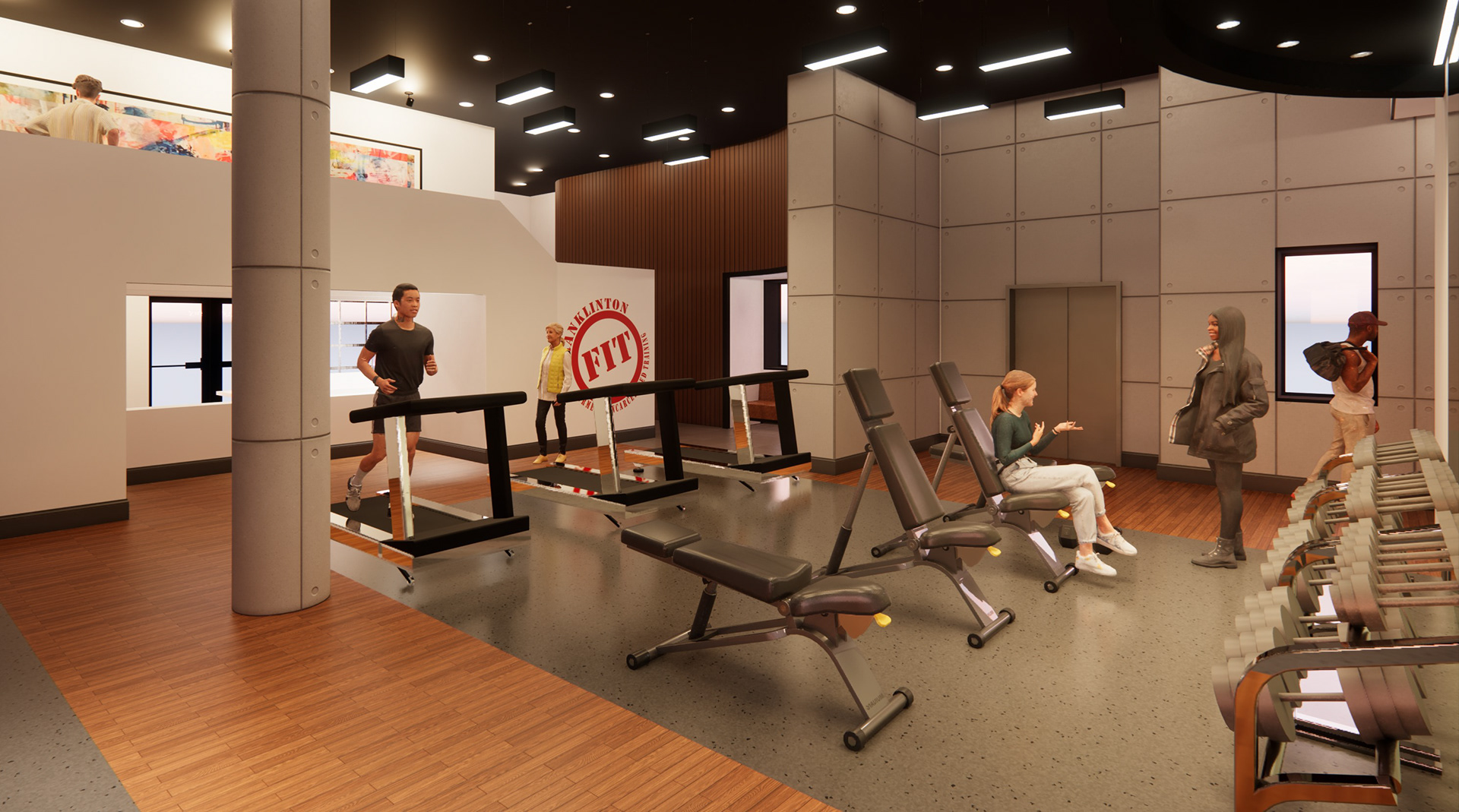 FITNESS AREA