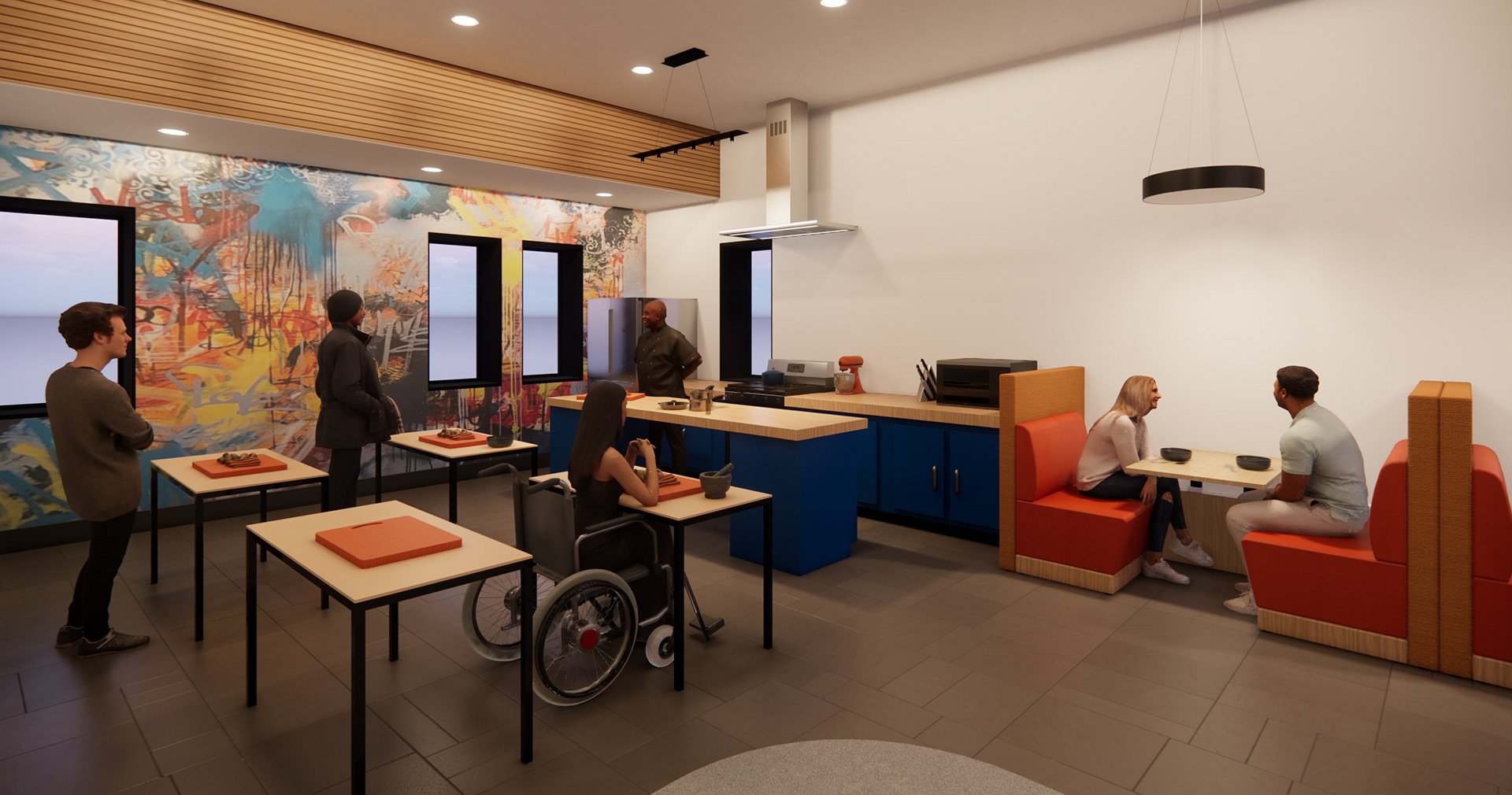 DEMONSTRATION KITCHEN