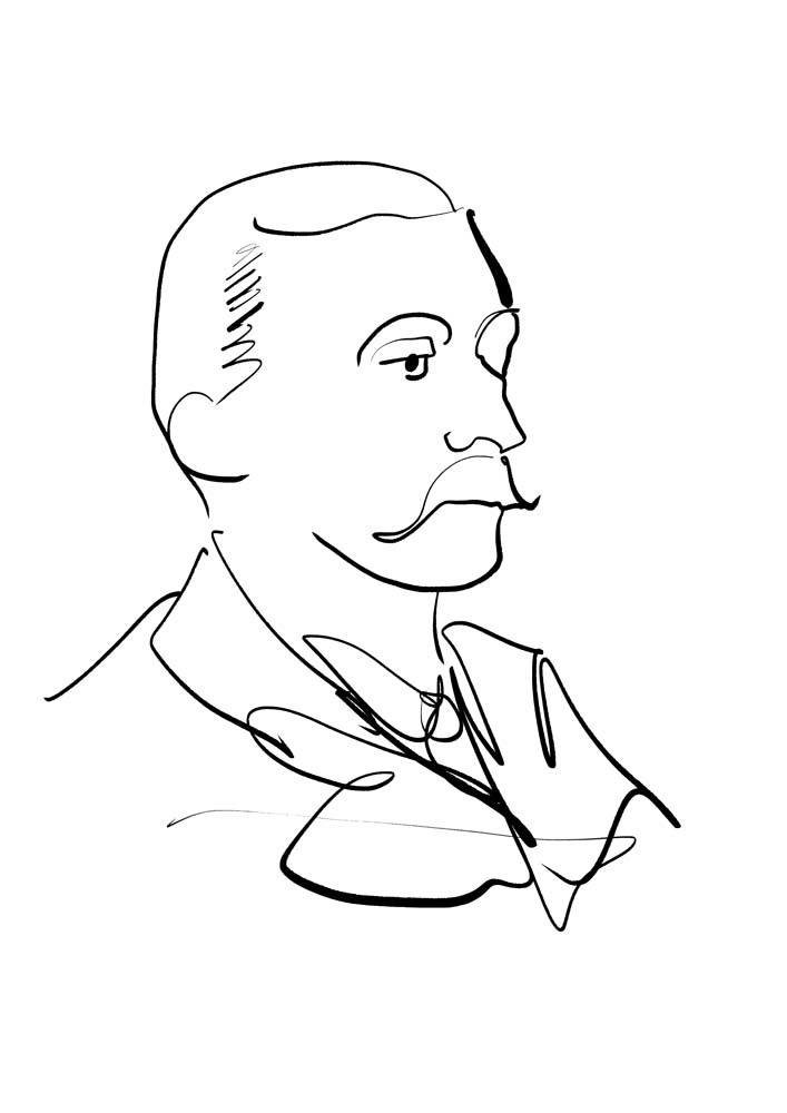 Digital Sketch. iPad.