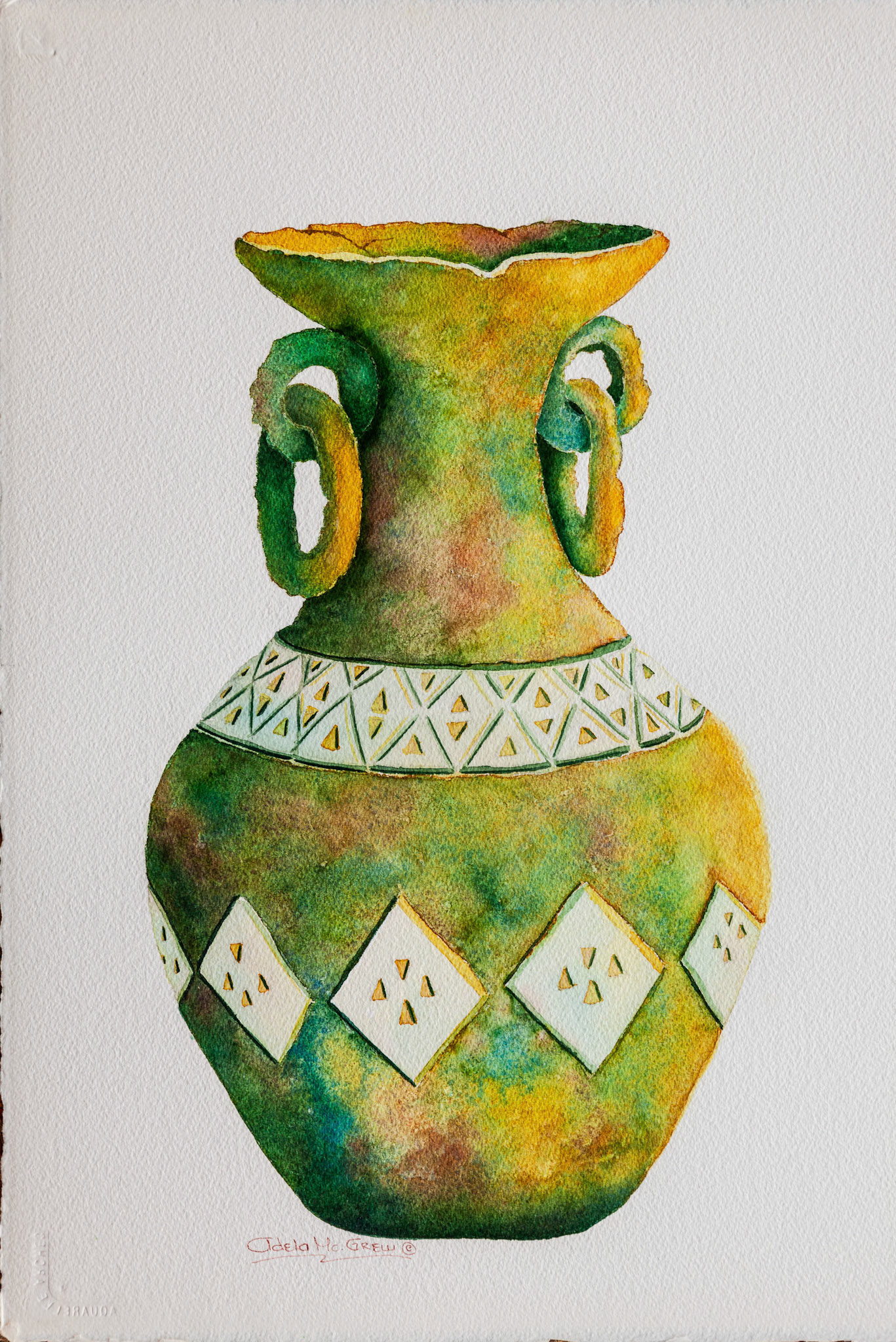 Green Amphora