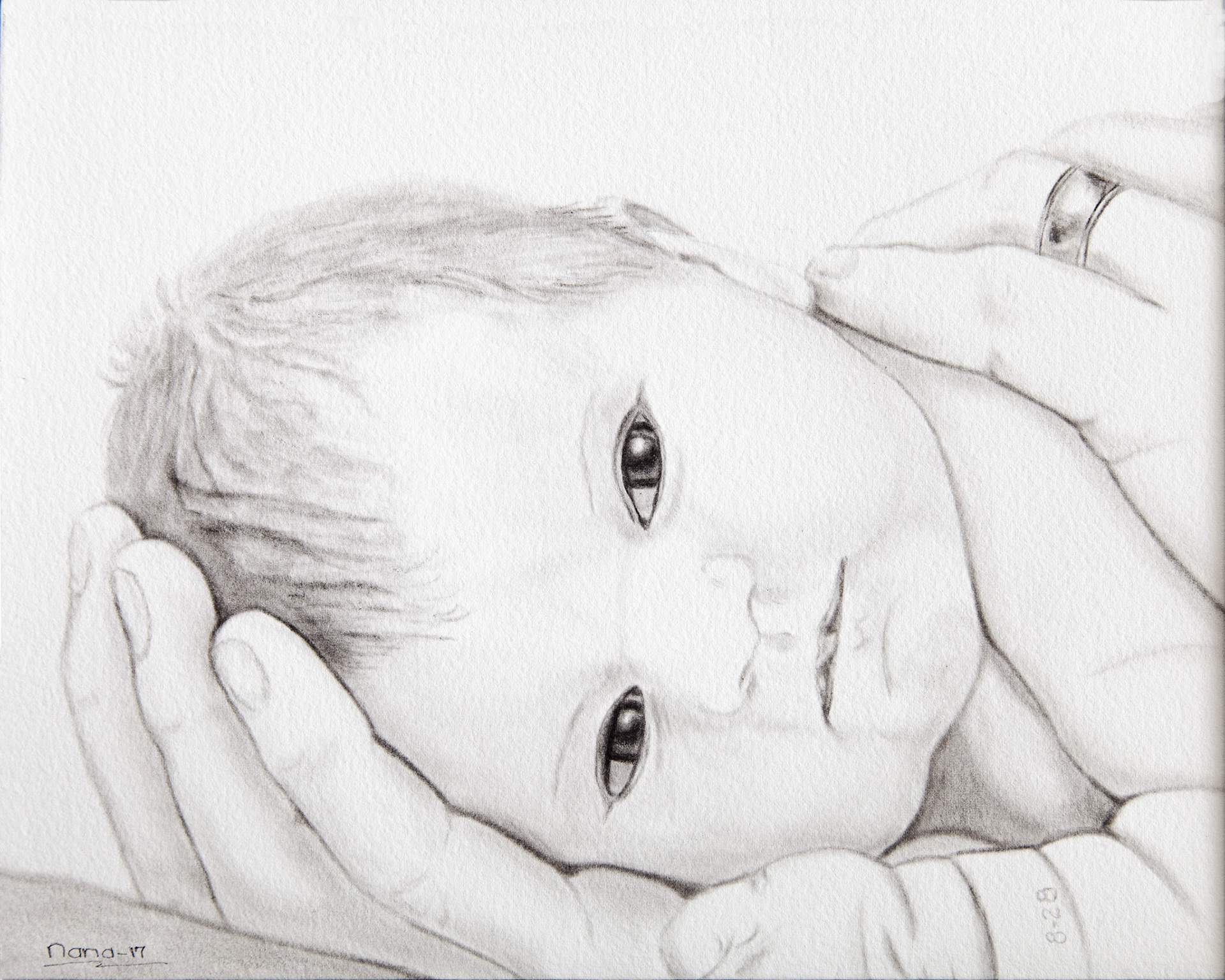 Elina, Dry Brush