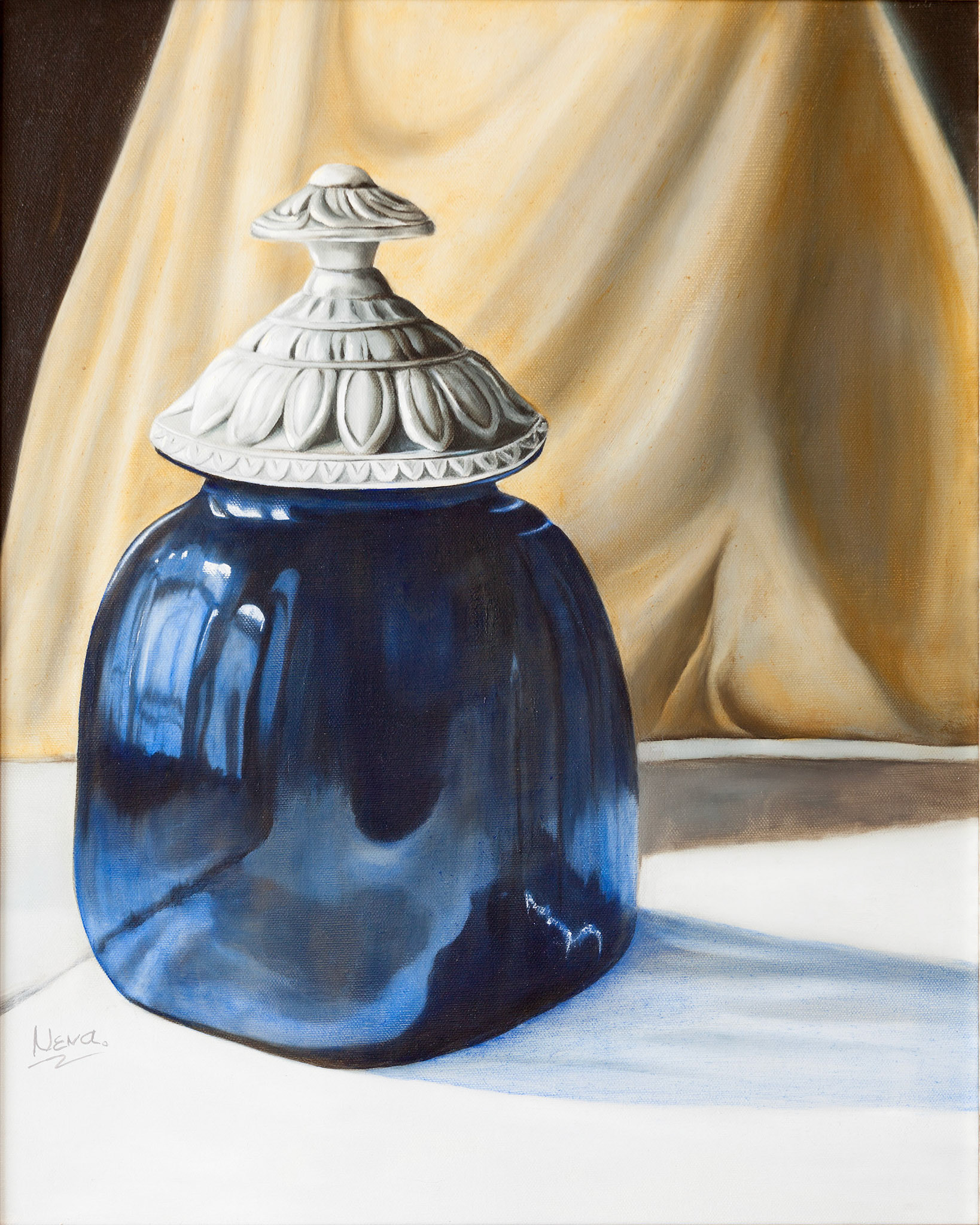 Blue Jar