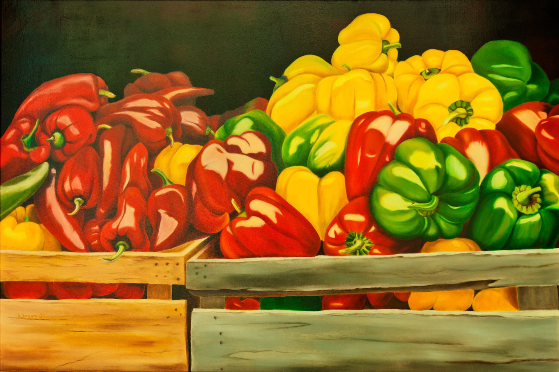 Boxed Peppers