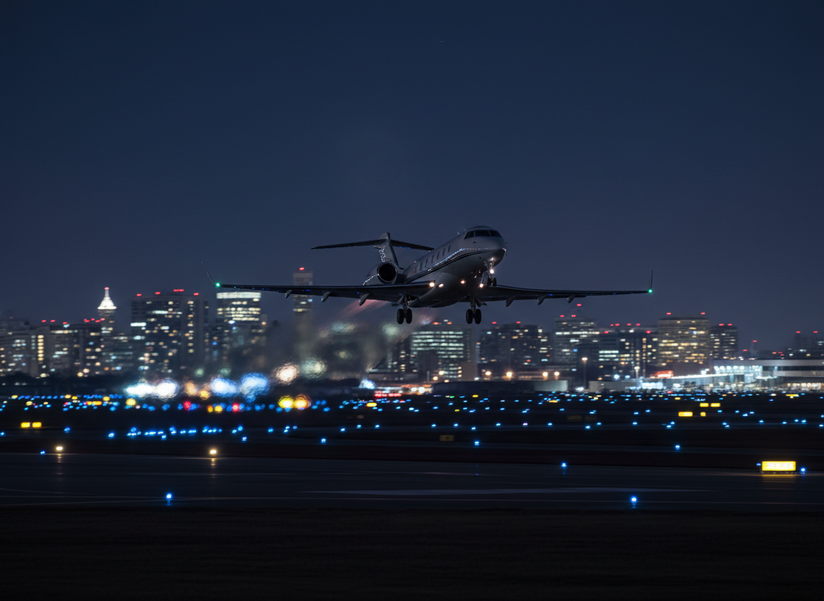 Night Flight Jet Charter
