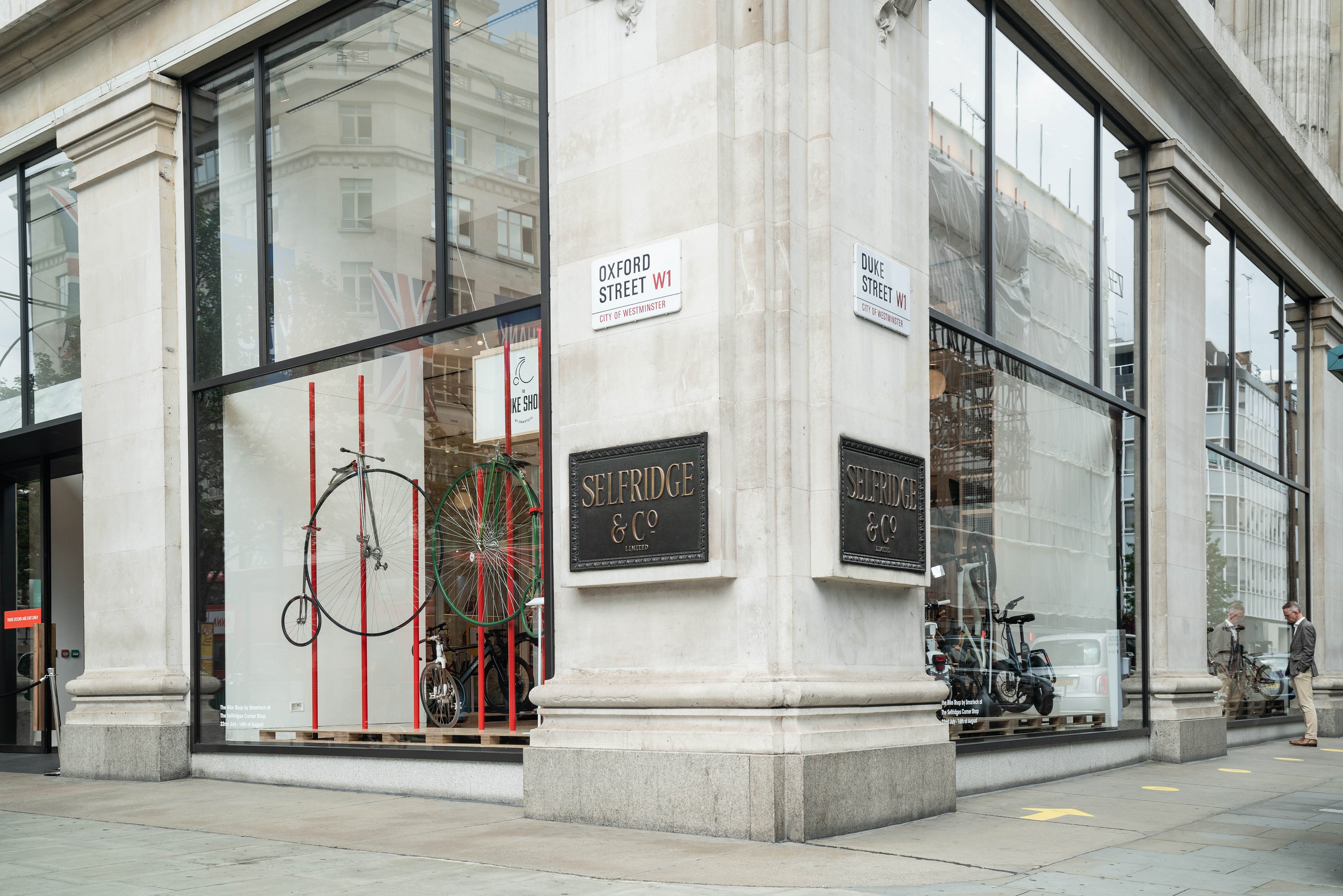 Selfridges bike online shop