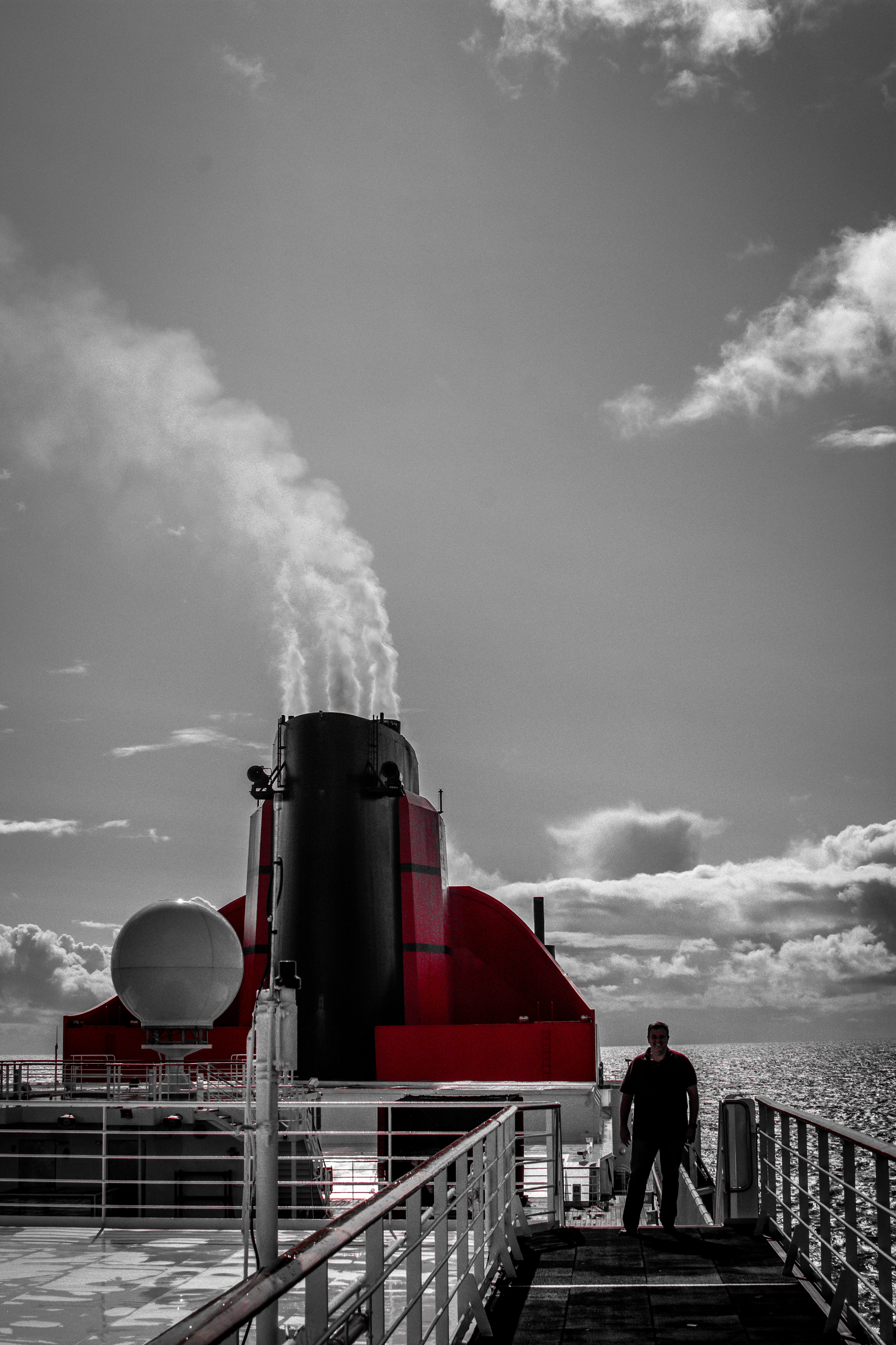 Queen Mary 2 Transatlantic Crossing (July 2025) | Nikon D3400 | 35mm lens