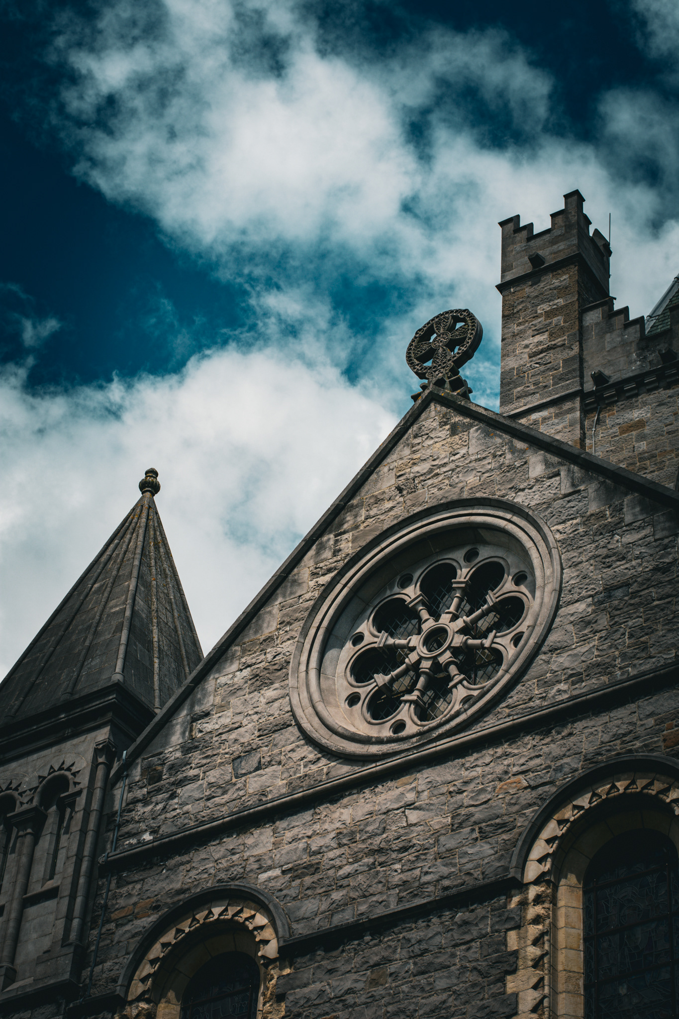 Christ Church Cathedral | Dublin, Ireland | Nikon D3400 | 50mm