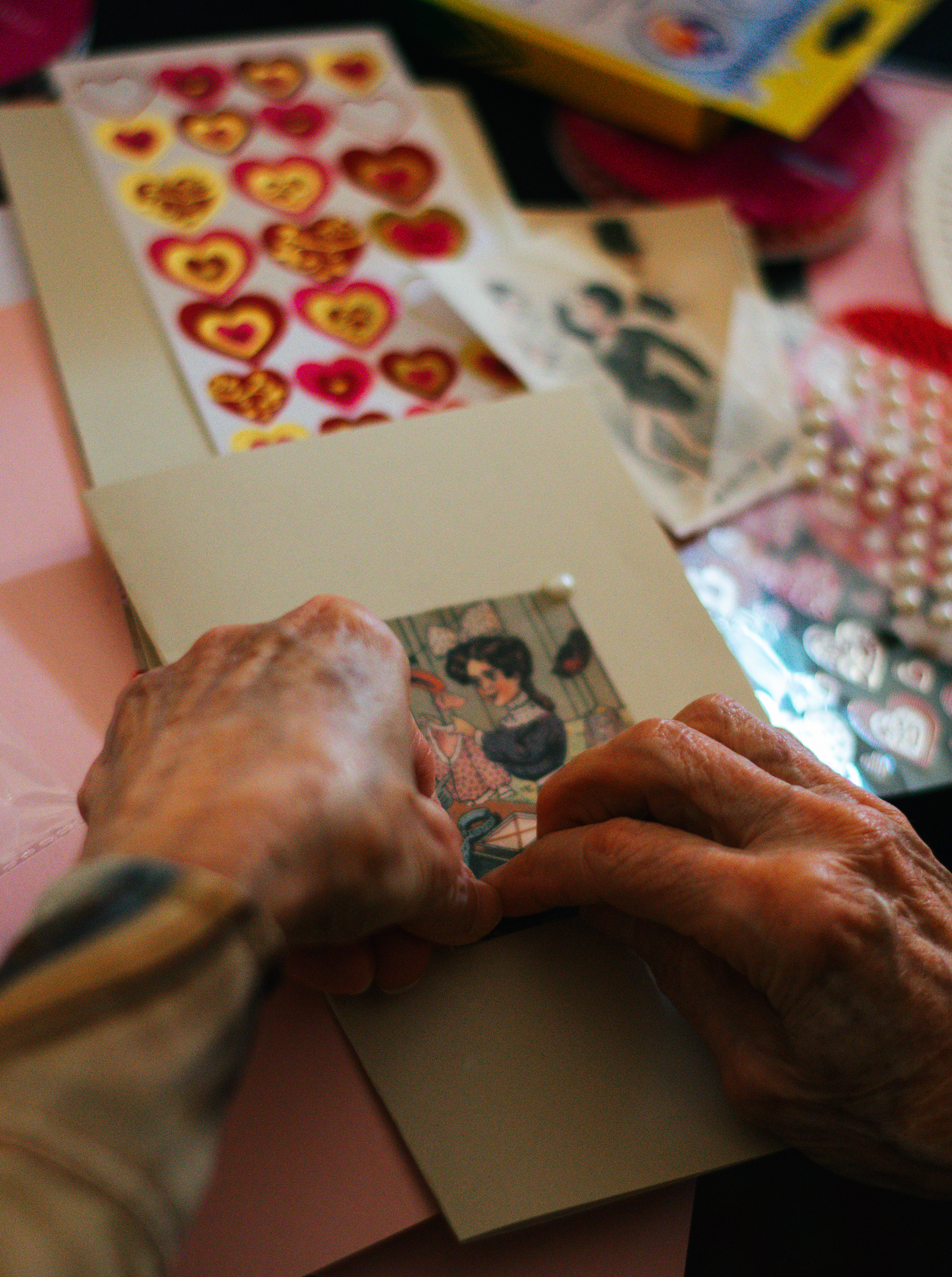 Making Victorian Valentines and Tea Time at the Gorgas House Museum | Nikon D3400 | 50mm lens