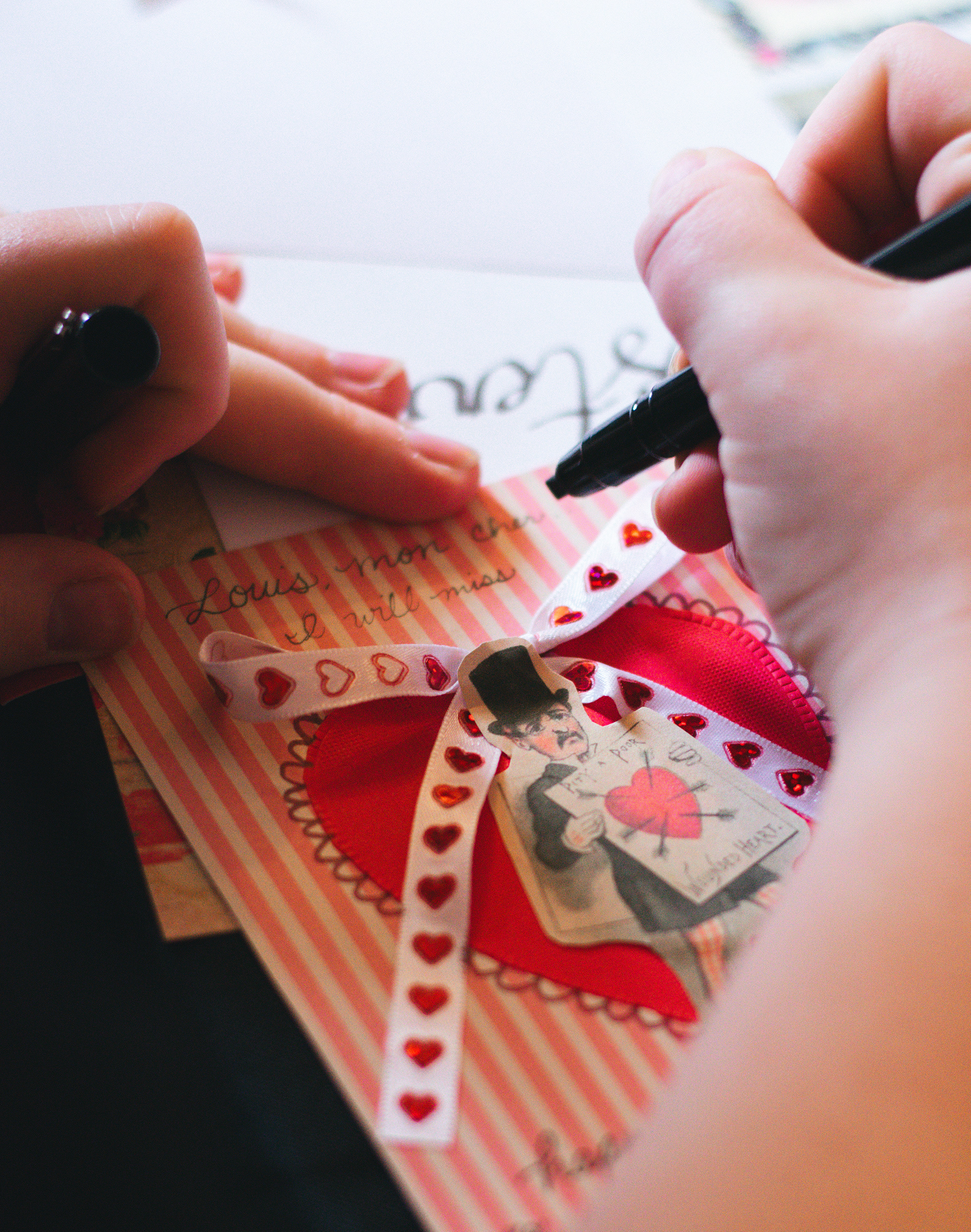 Making Victorian Valentines and Tea Time at the Gorgas House Museum | Nikon D3400 | 50mm lens