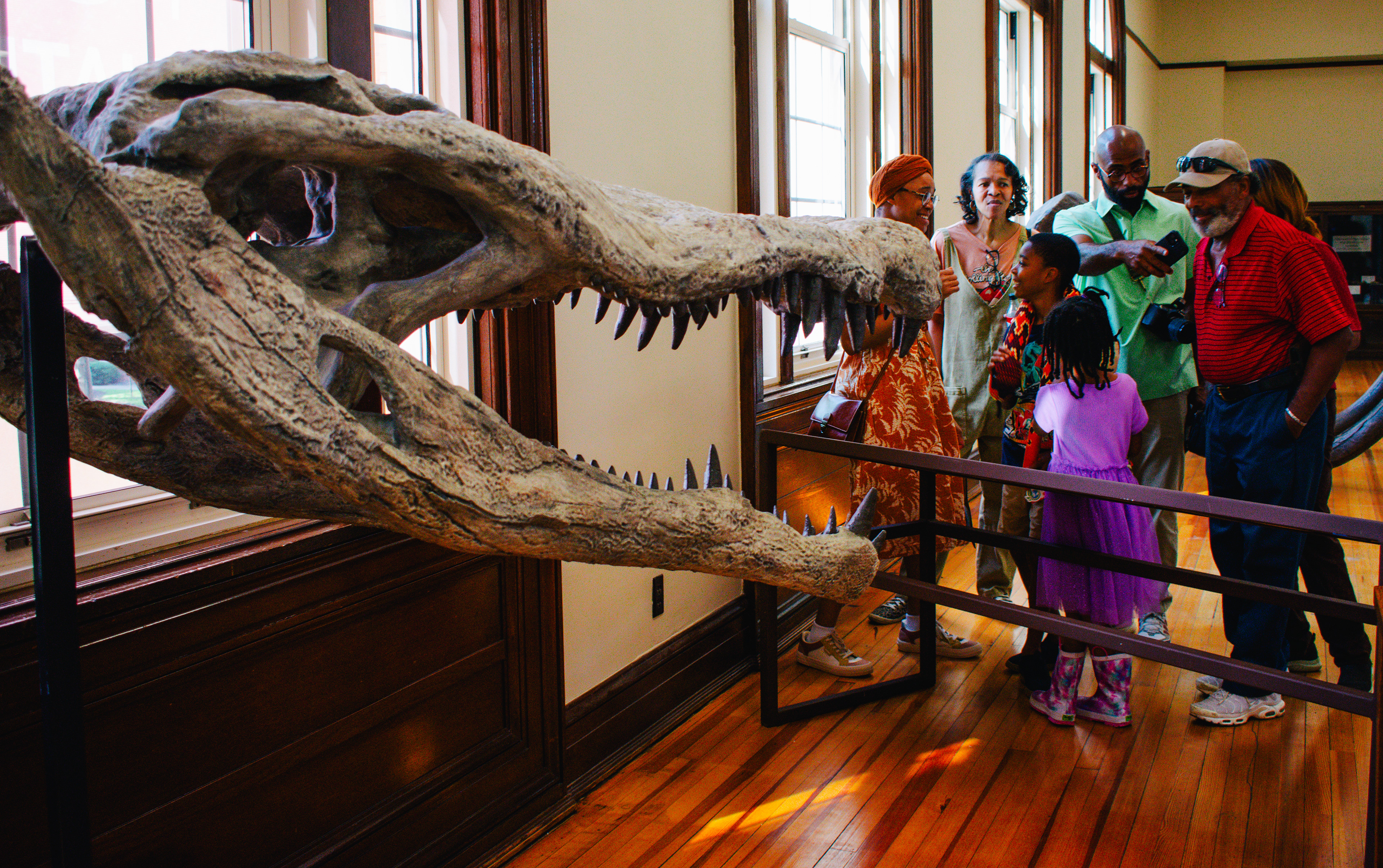 Alabama Museum of Natural History | Alabama Fossil Fest 2025 | Nikon D3400 
