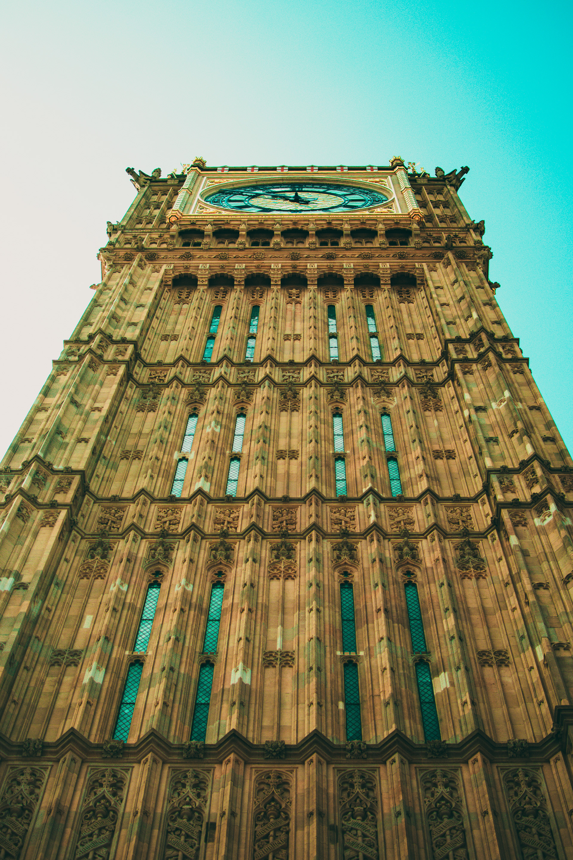 Big Ben / Elizabeth Tower (July 2025) | Nikon D3400 | 35mm lens