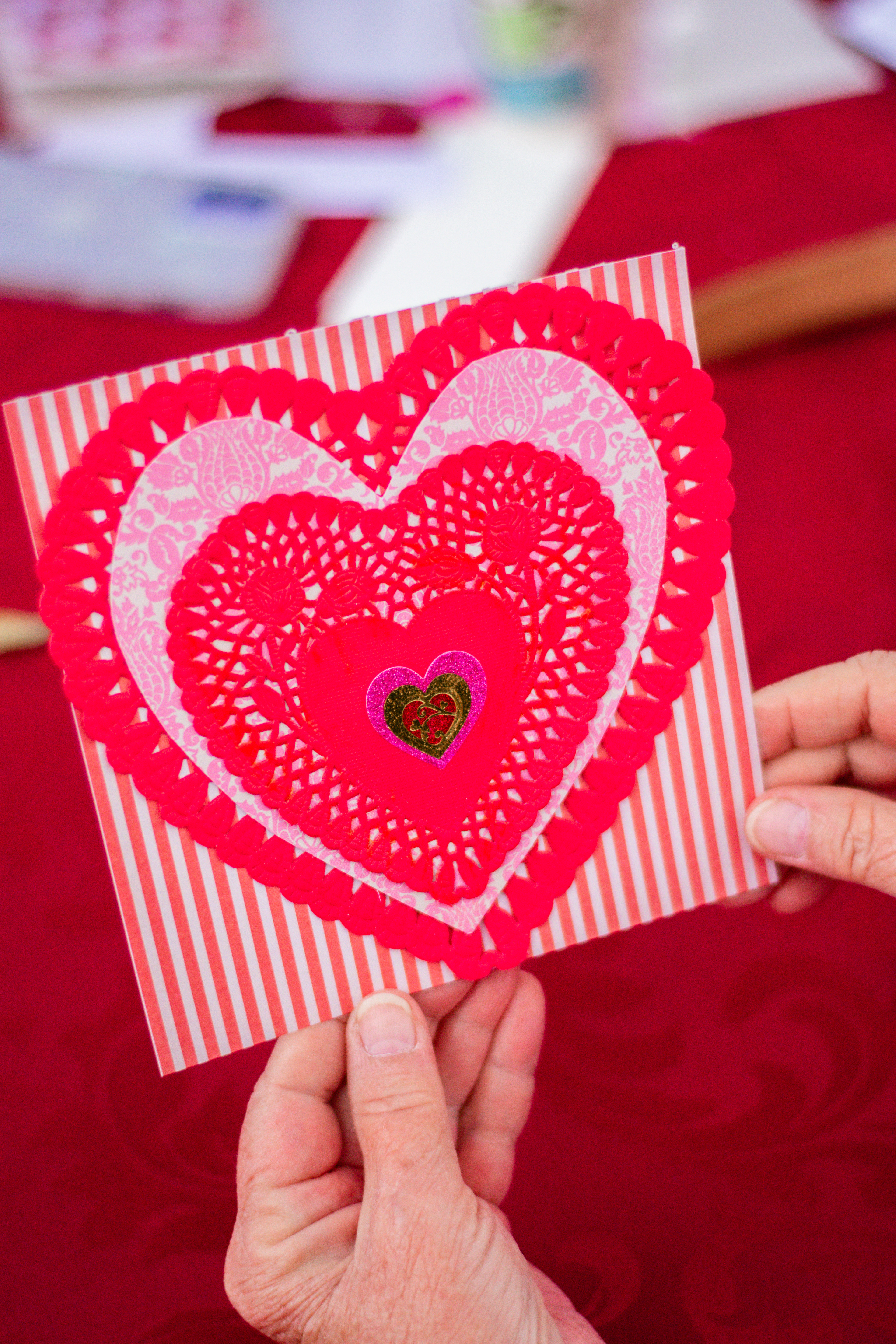 Making Victorian Valentines and Tea Time at the Gorgas House Museum | Nikon D3400 | 50mm lens