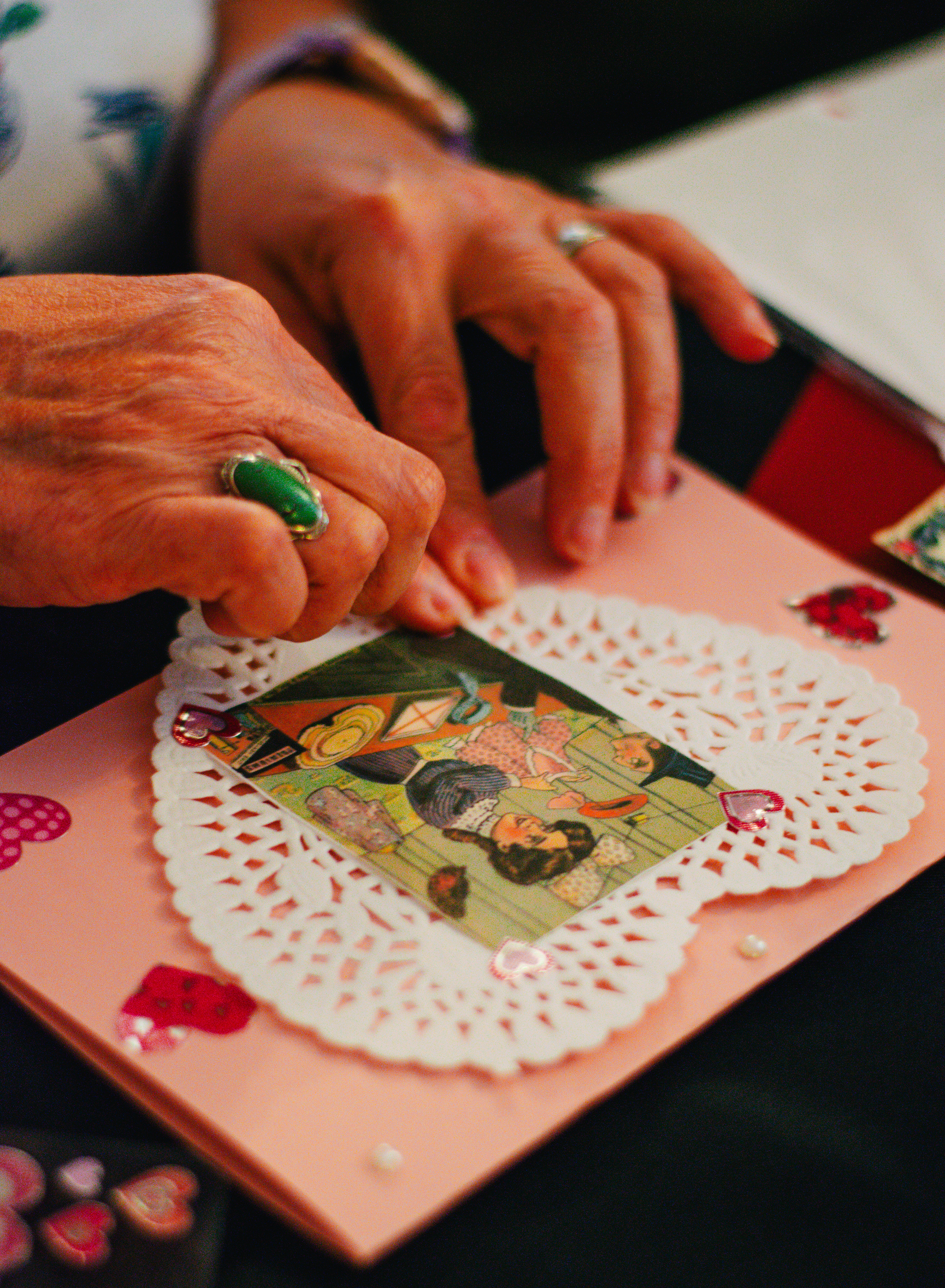 Making Victorian Valentines and Tea Time at the Gorgas House Museum | Nikon D3400 | 50mm lens