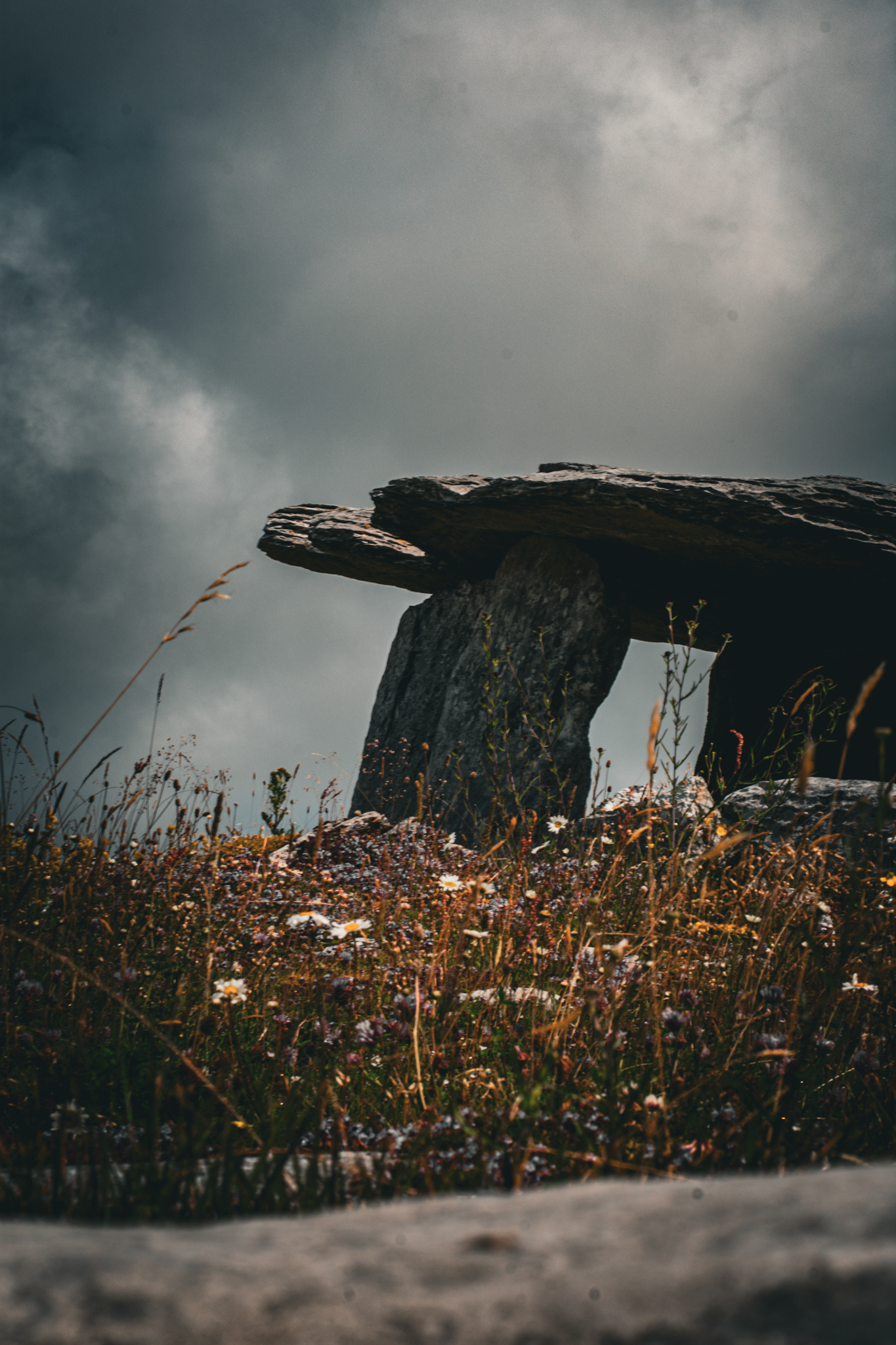 Poulnabrone dolmen | Burren, County Clare, Ireland | Nikon D3400 | 50mm