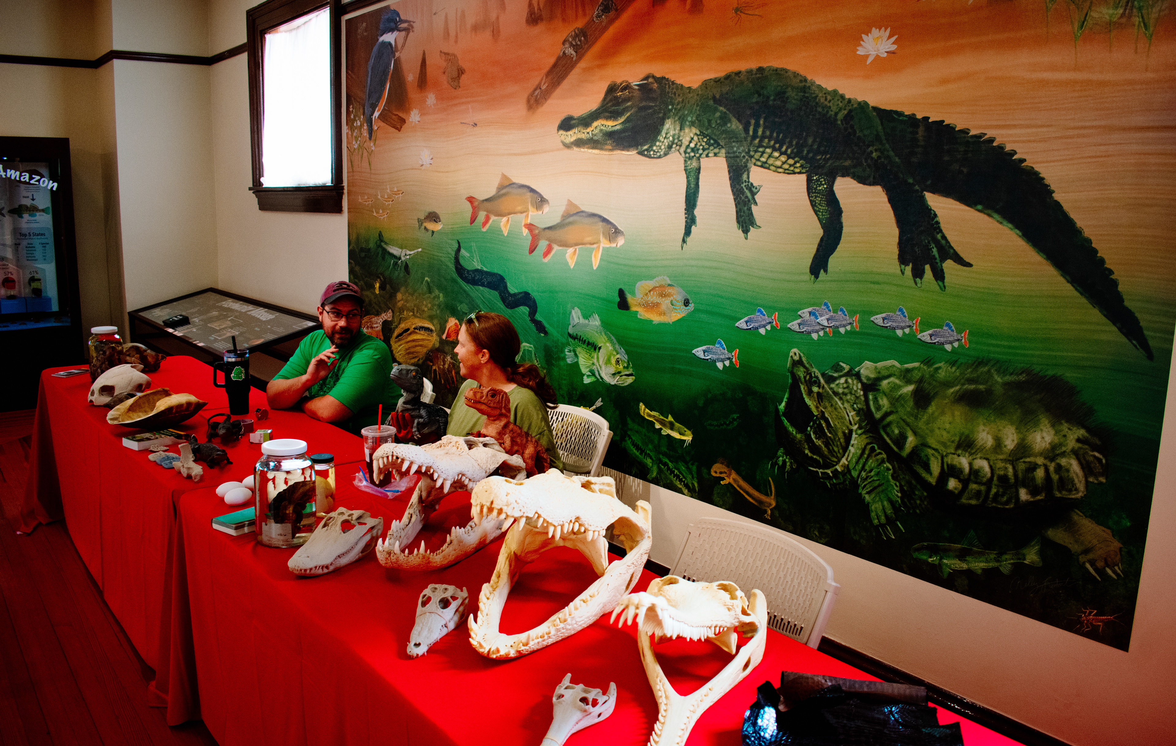 Alabama Museum of Natural History | Alabama Fossil Fest 2025 | Nikon D3400 