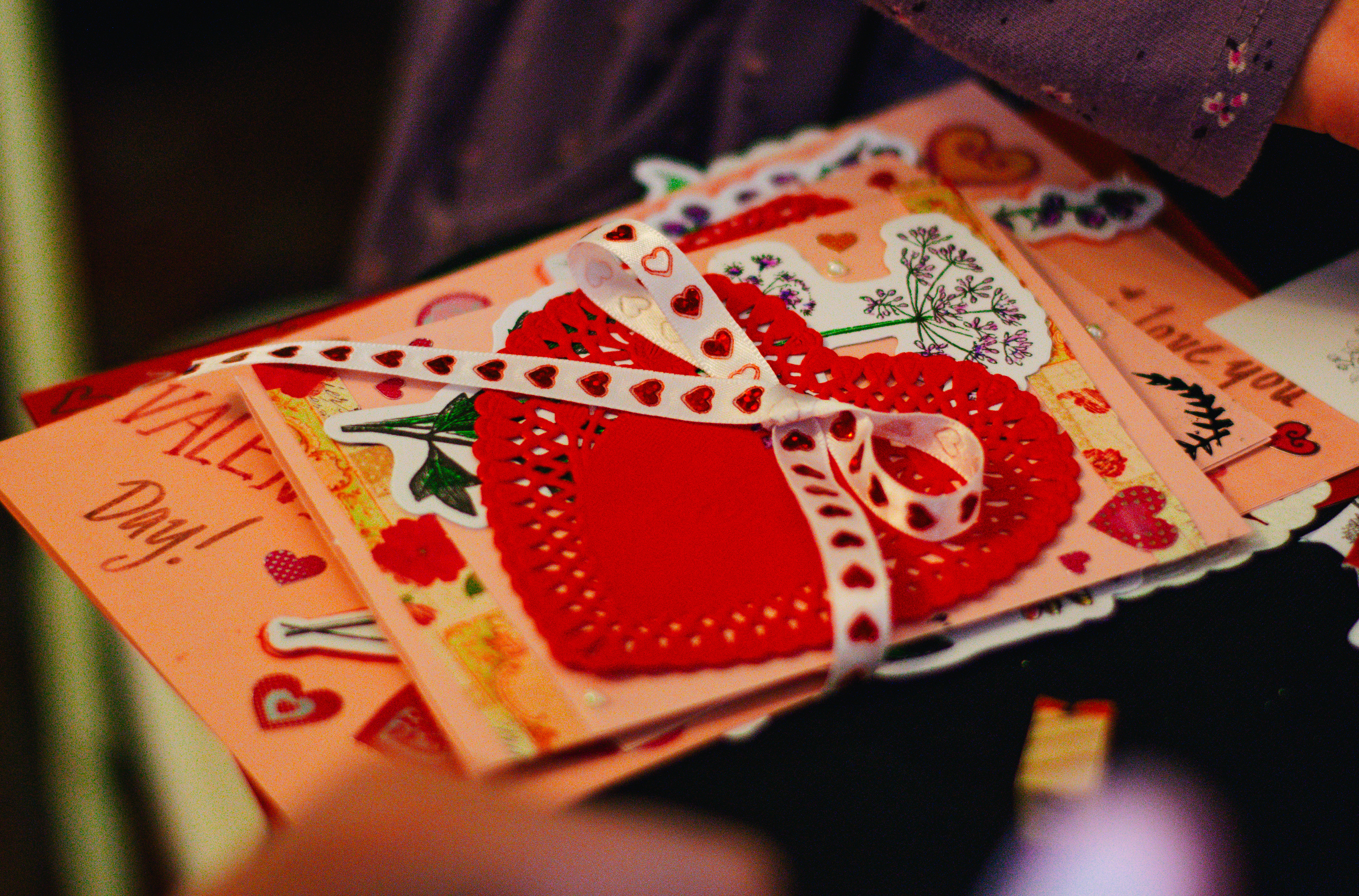 Making Victorian Valentines and Tea Time at the Gorgas House Museum | Nikon D3400 | 50mm lens