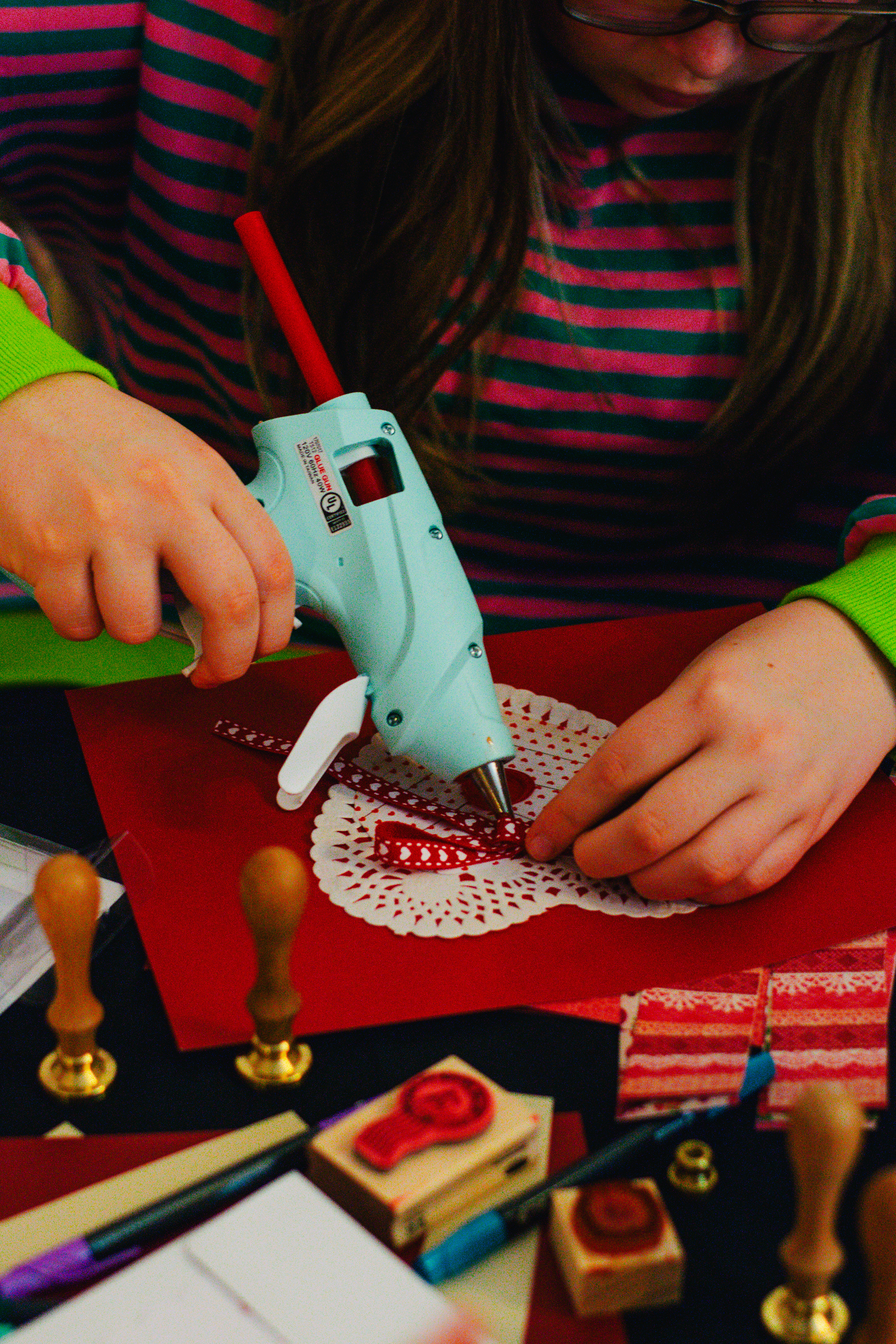 Making Victorian Valentines and Tea Time at the Gorgas House Museum | Nikon D3400 | 50mm lens