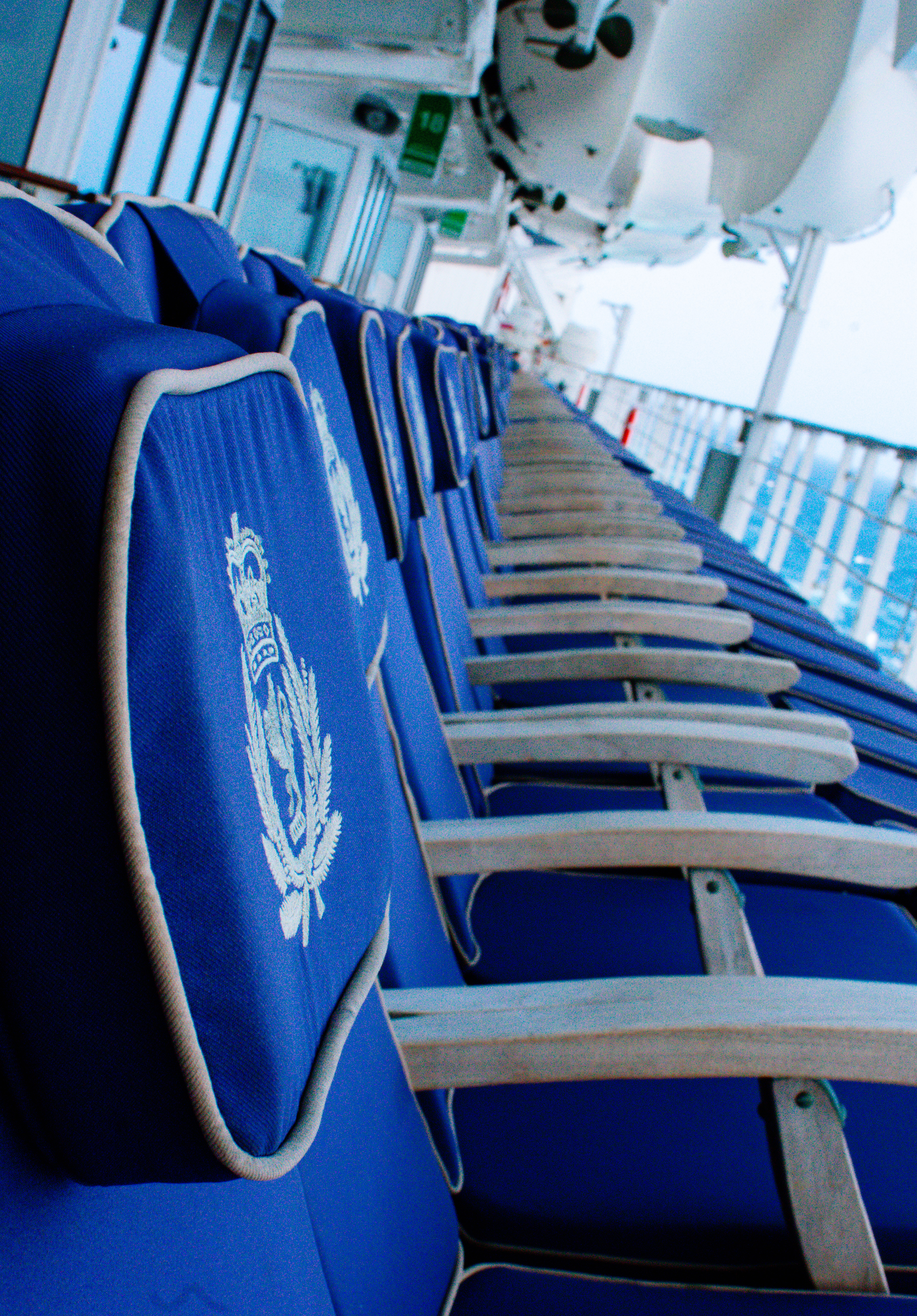 Queen Mary 2 Transatlantic Crossing (July 2025) | Nikon D3400 | 35mm lens