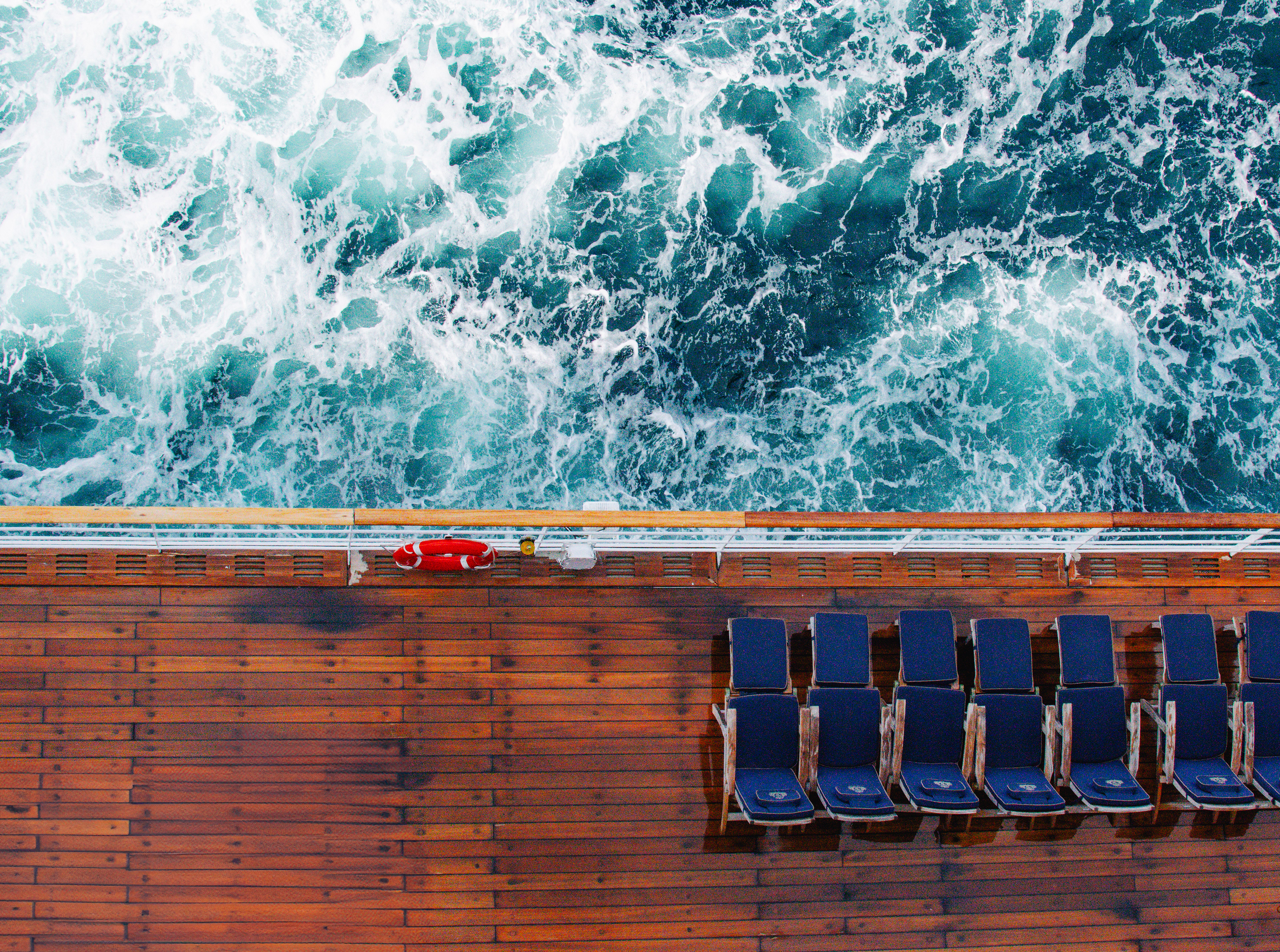 Queen Mary 2 Transatlantic Crossing (July 2025) | Nikon D3400 | 35mm lens